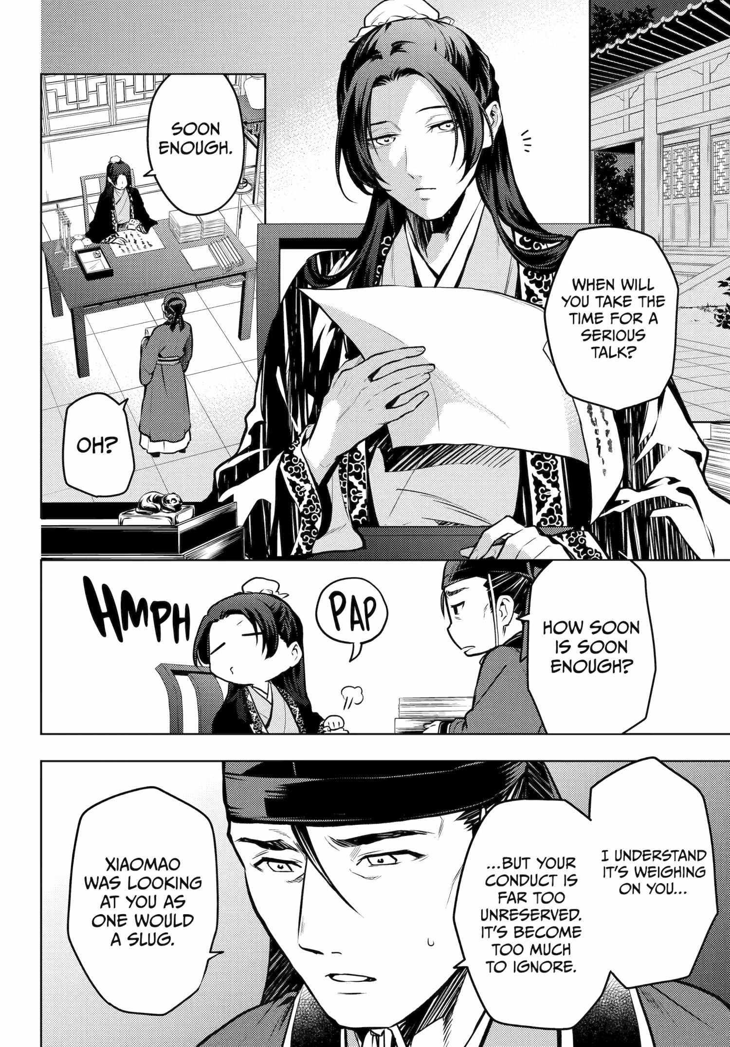Read Kusuriya No Hitorigoto Manga Online