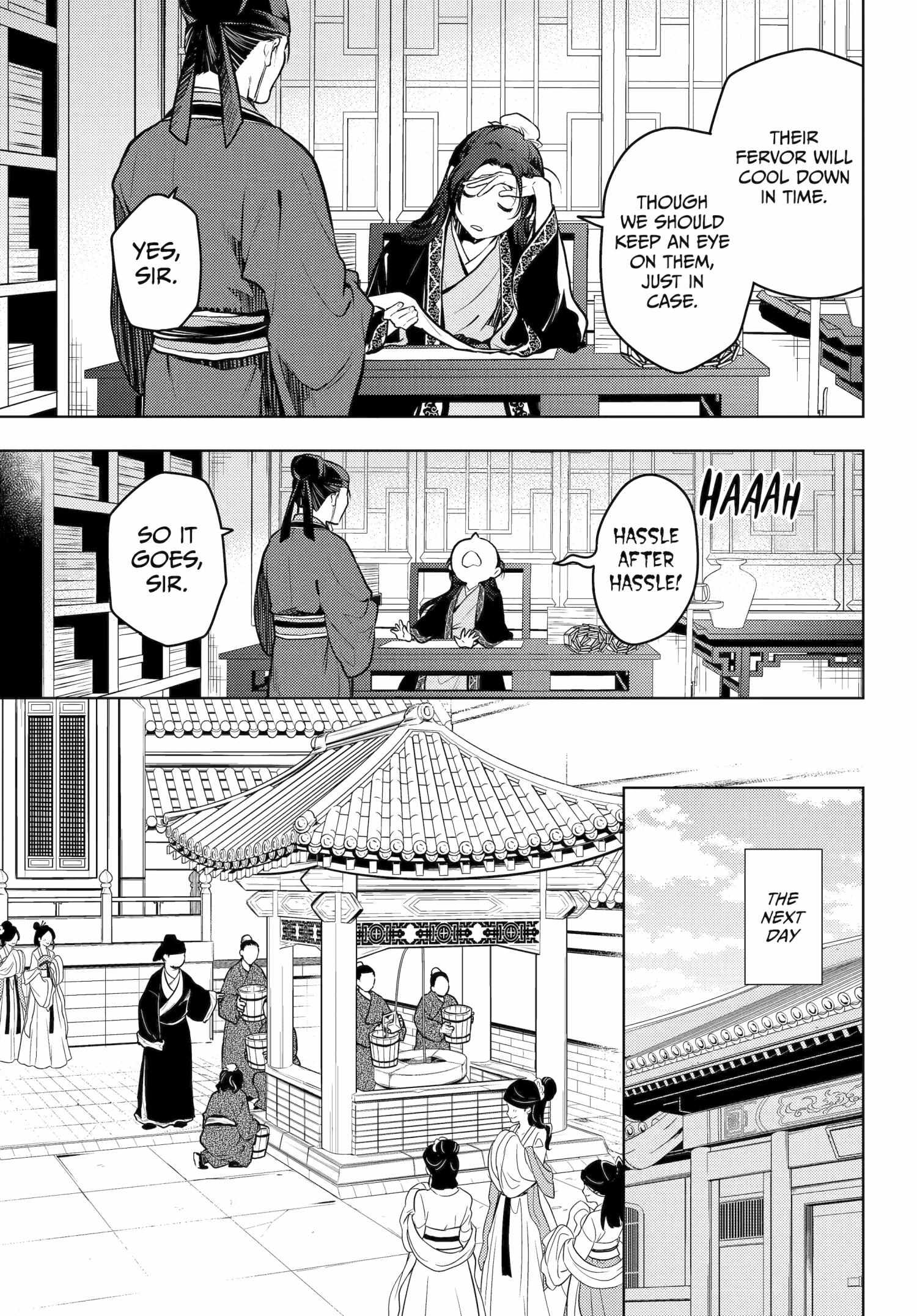 Read Kusuriya No Hitorigoto Manga Online