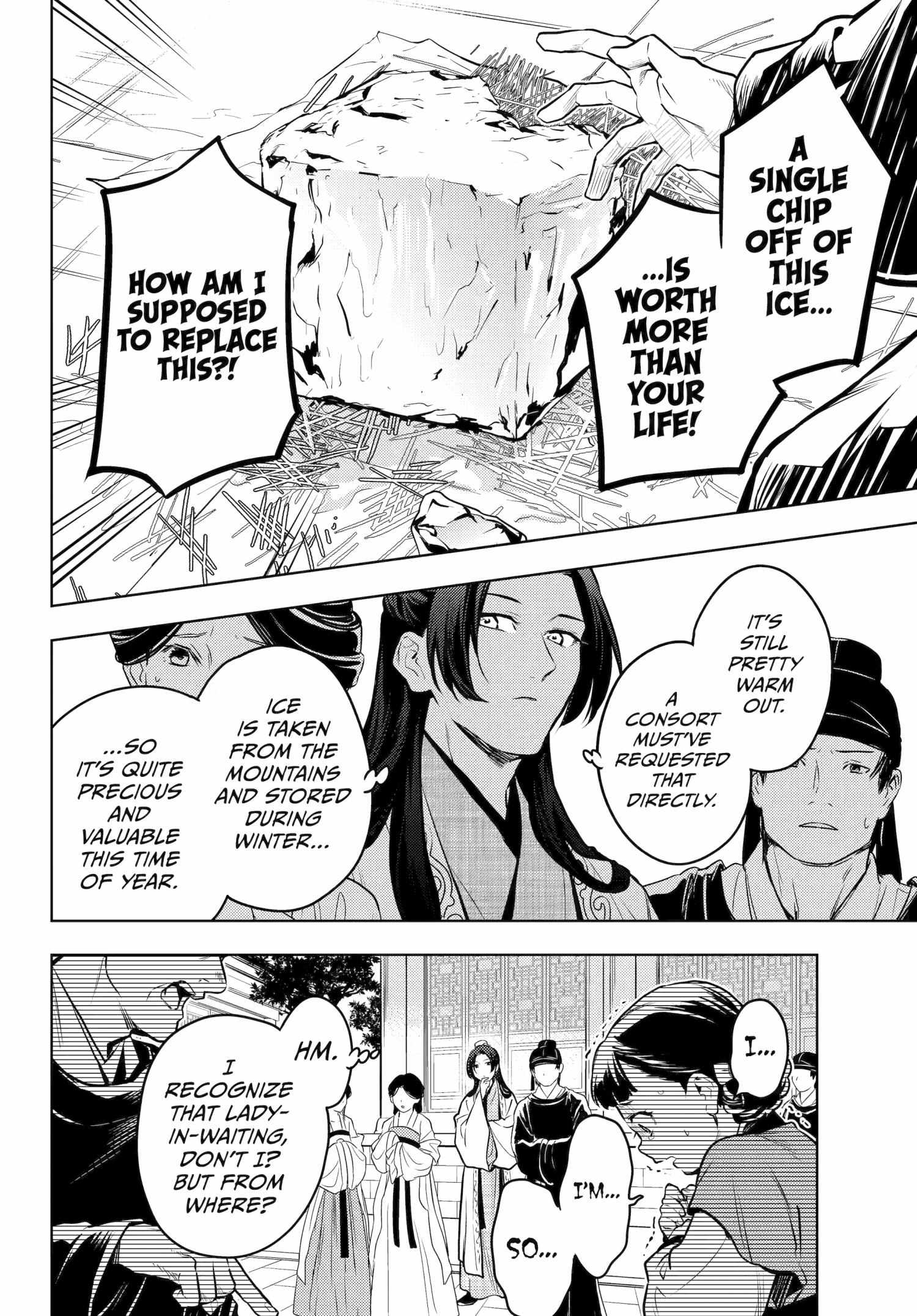 Read Kusuriya No Hitorigoto Manga Online