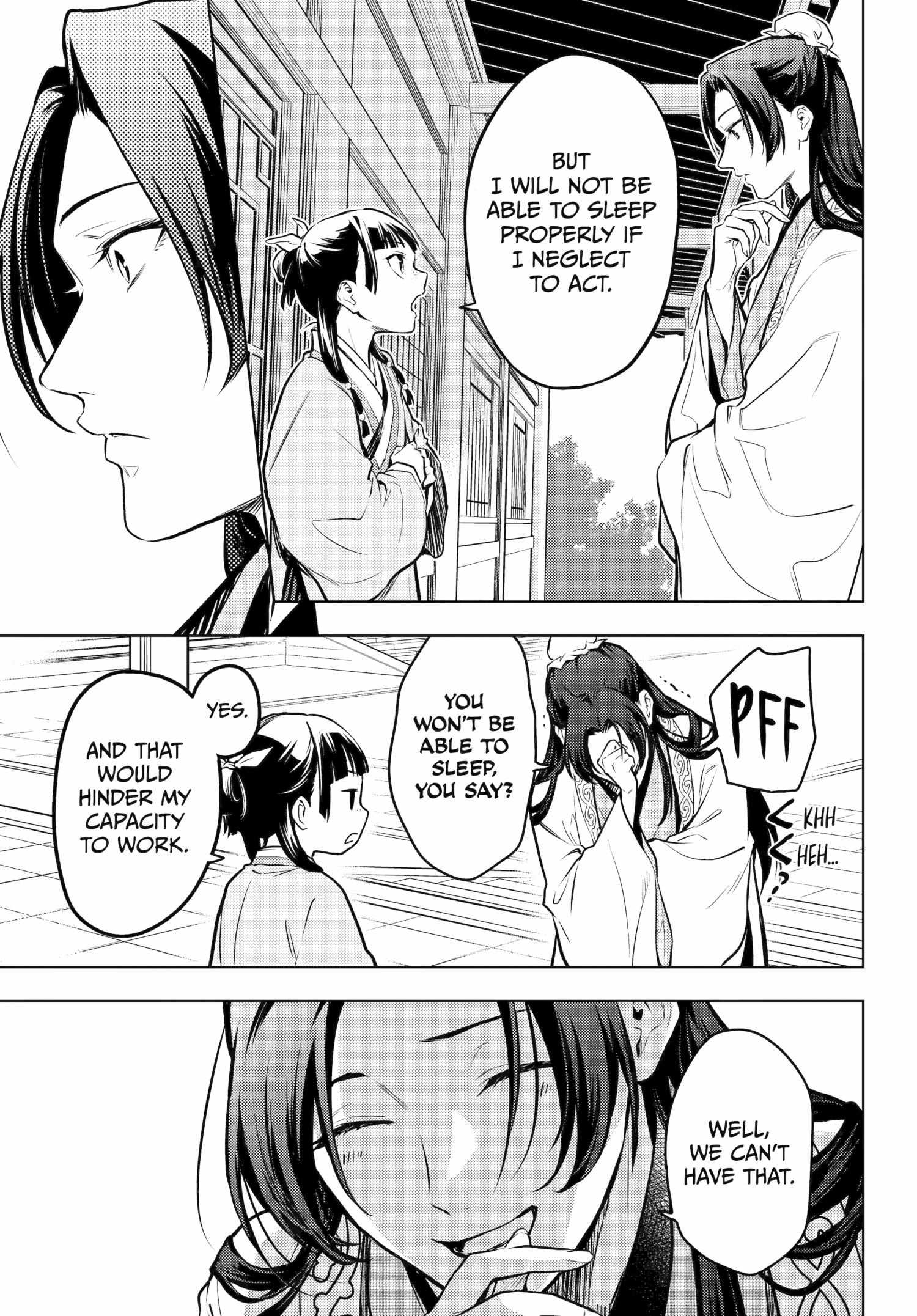 Read Kusuriya No Hitorigoto Manga Online