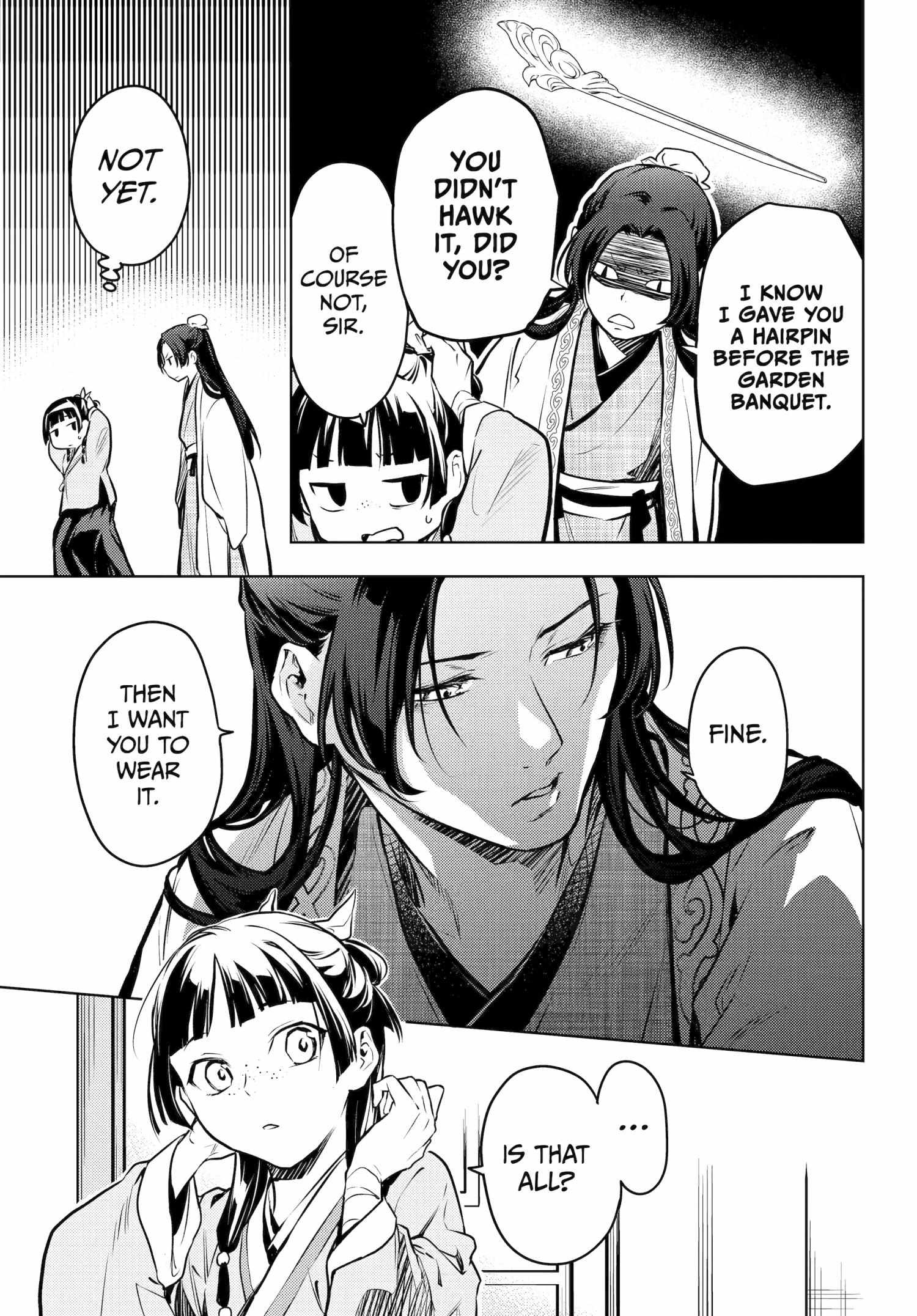 Read Kusuriya No Hitorigoto Manga Online