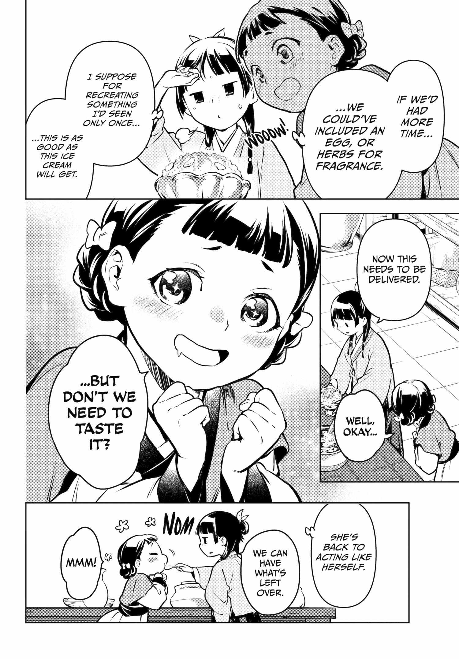 Read Kusuriya No Hitorigoto Manga Online