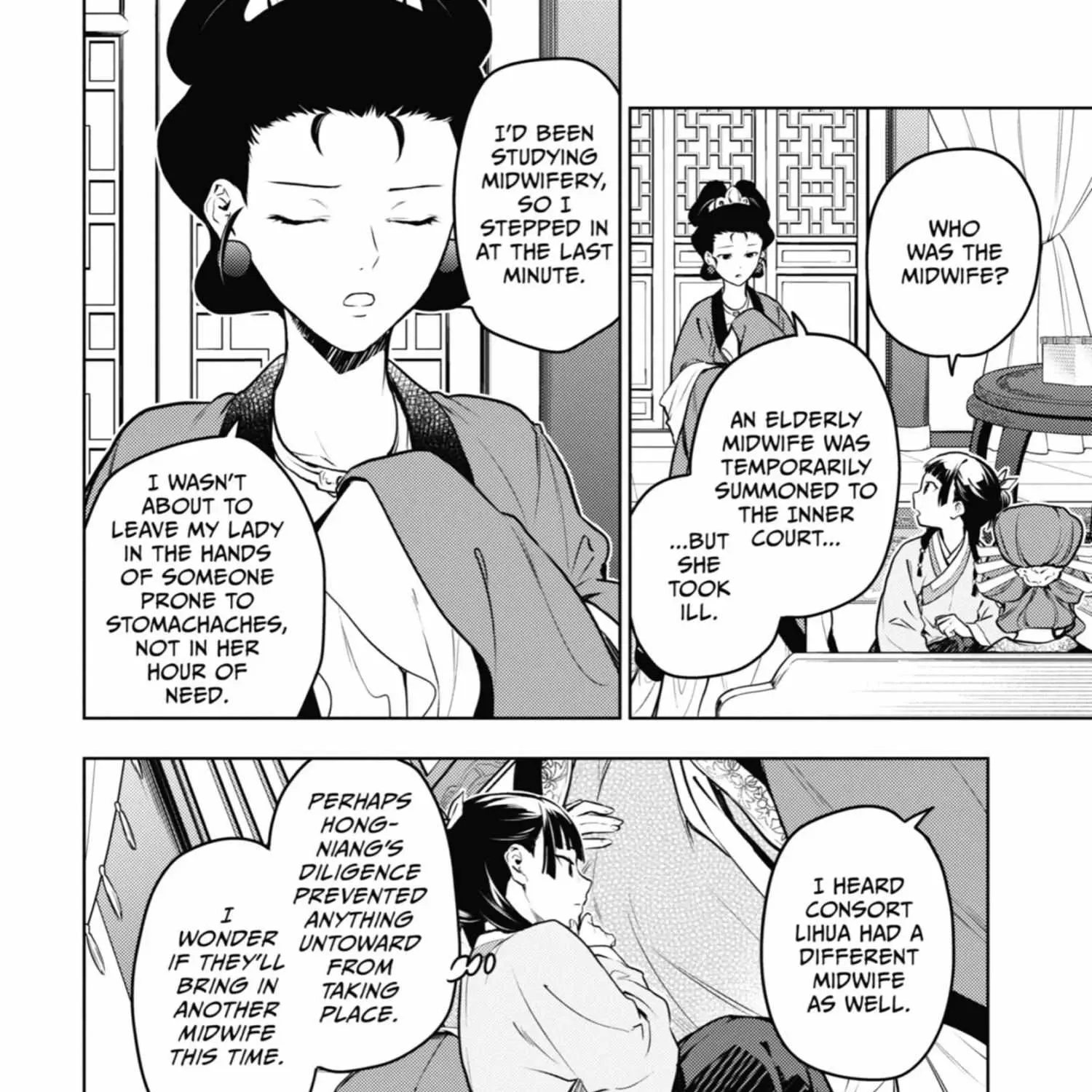 Read Kusuriya No Hitorigoto Manga Online