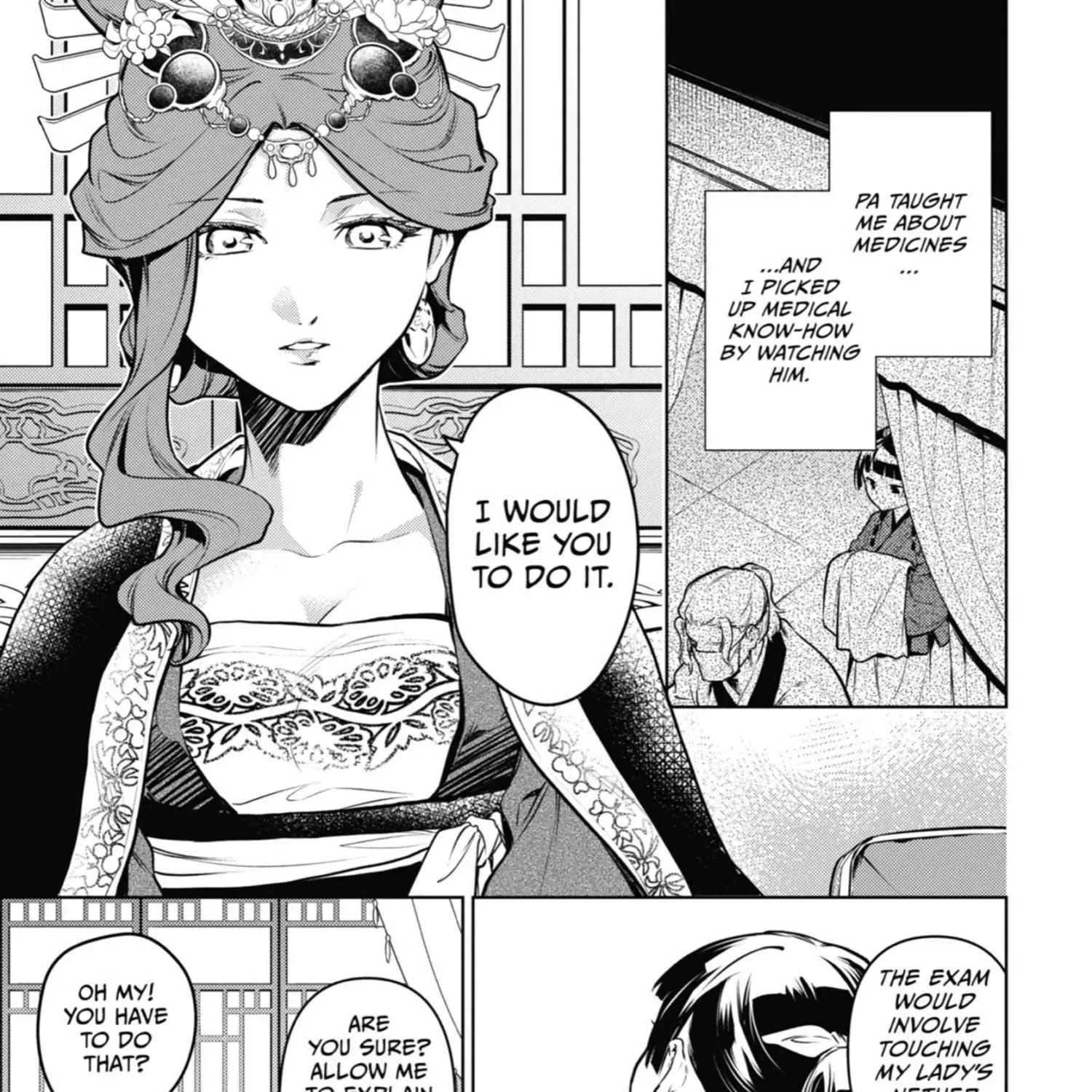 Read Kusuriya No Hitorigoto Manga Online