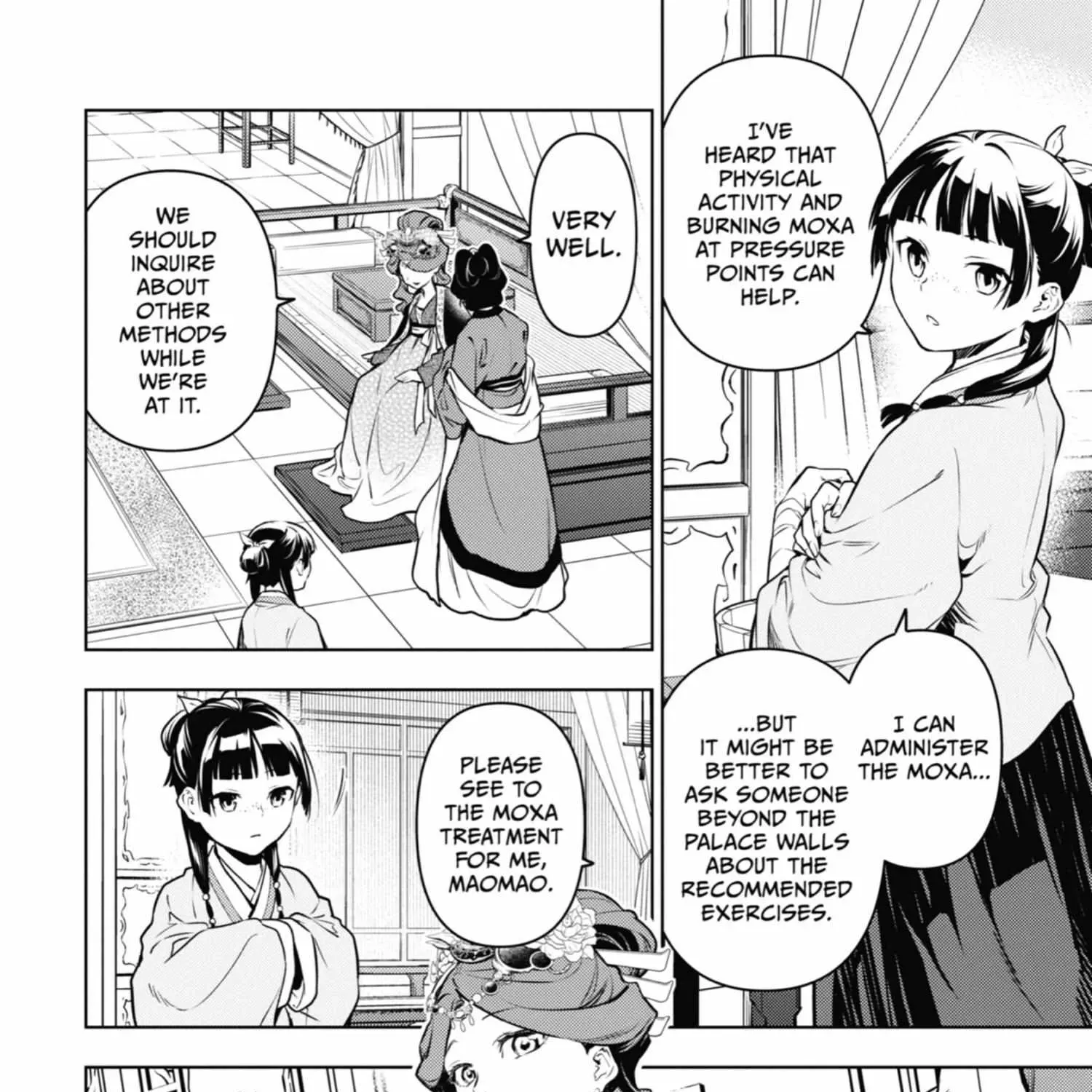 Read Kusuriya No Hitorigoto Manga Online