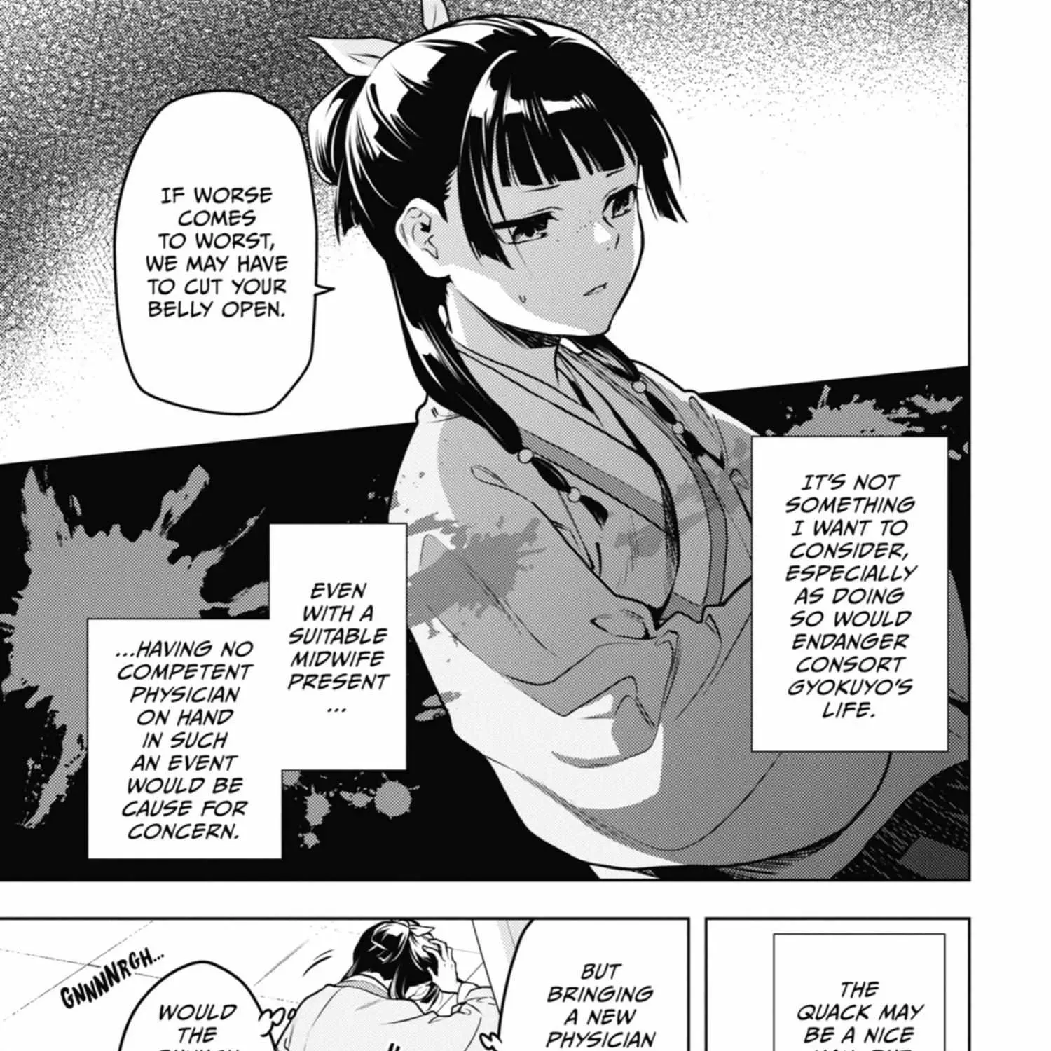 Read Kusuriya No Hitorigoto Manga Online