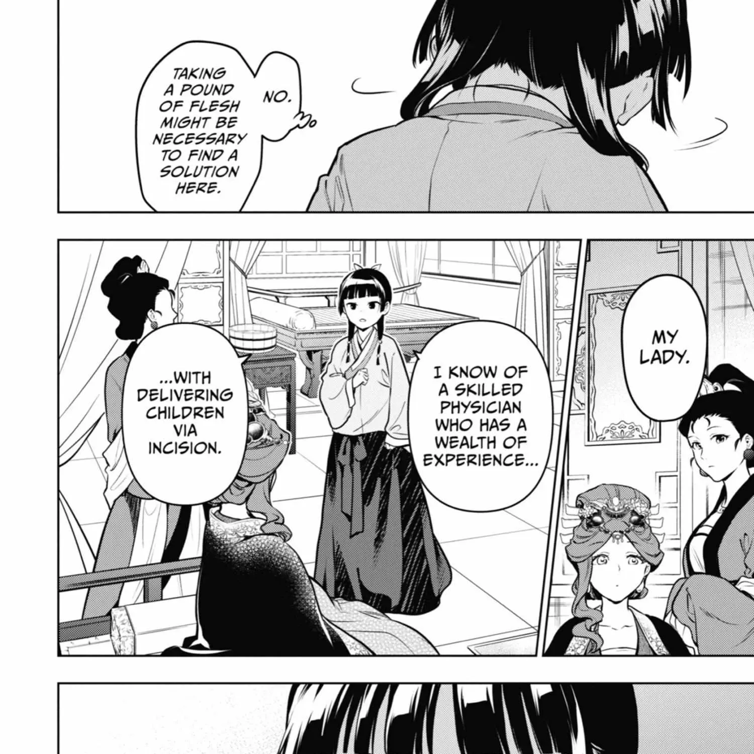 Read Kusuriya No Hitorigoto Manga Online