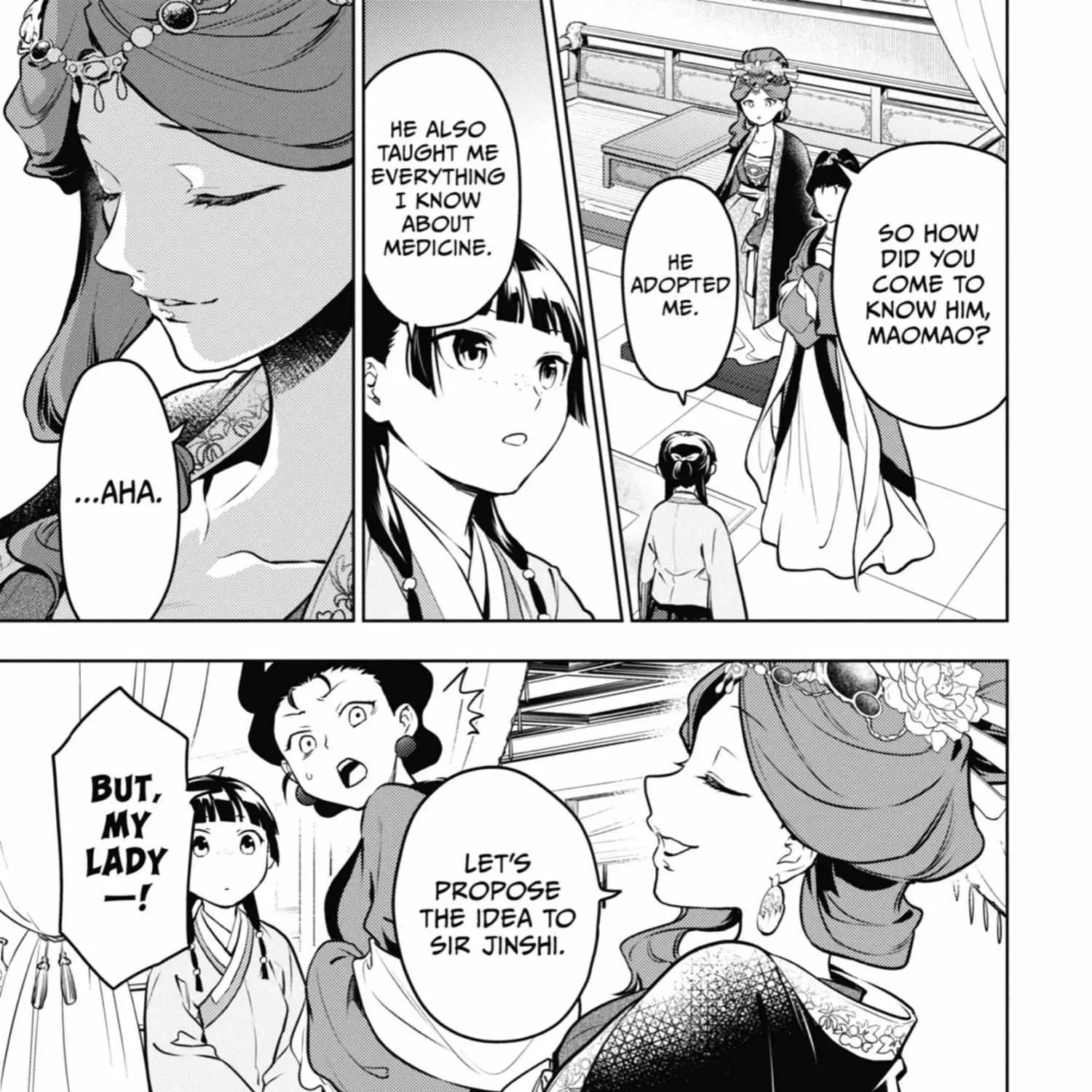 Read Kusuriya No Hitorigoto Manga Online