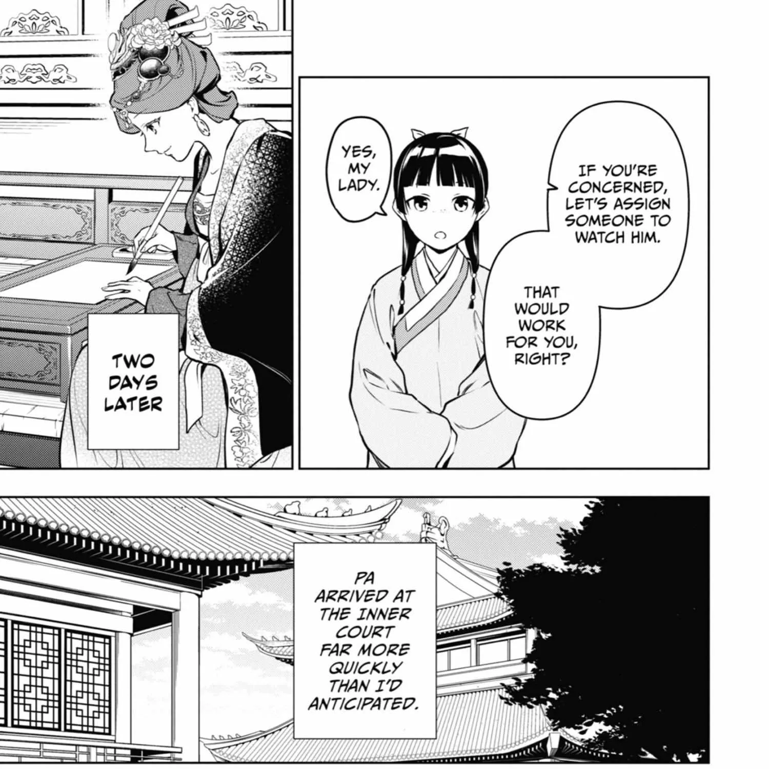 Read Kusuriya No Hitorigoto Manga Online