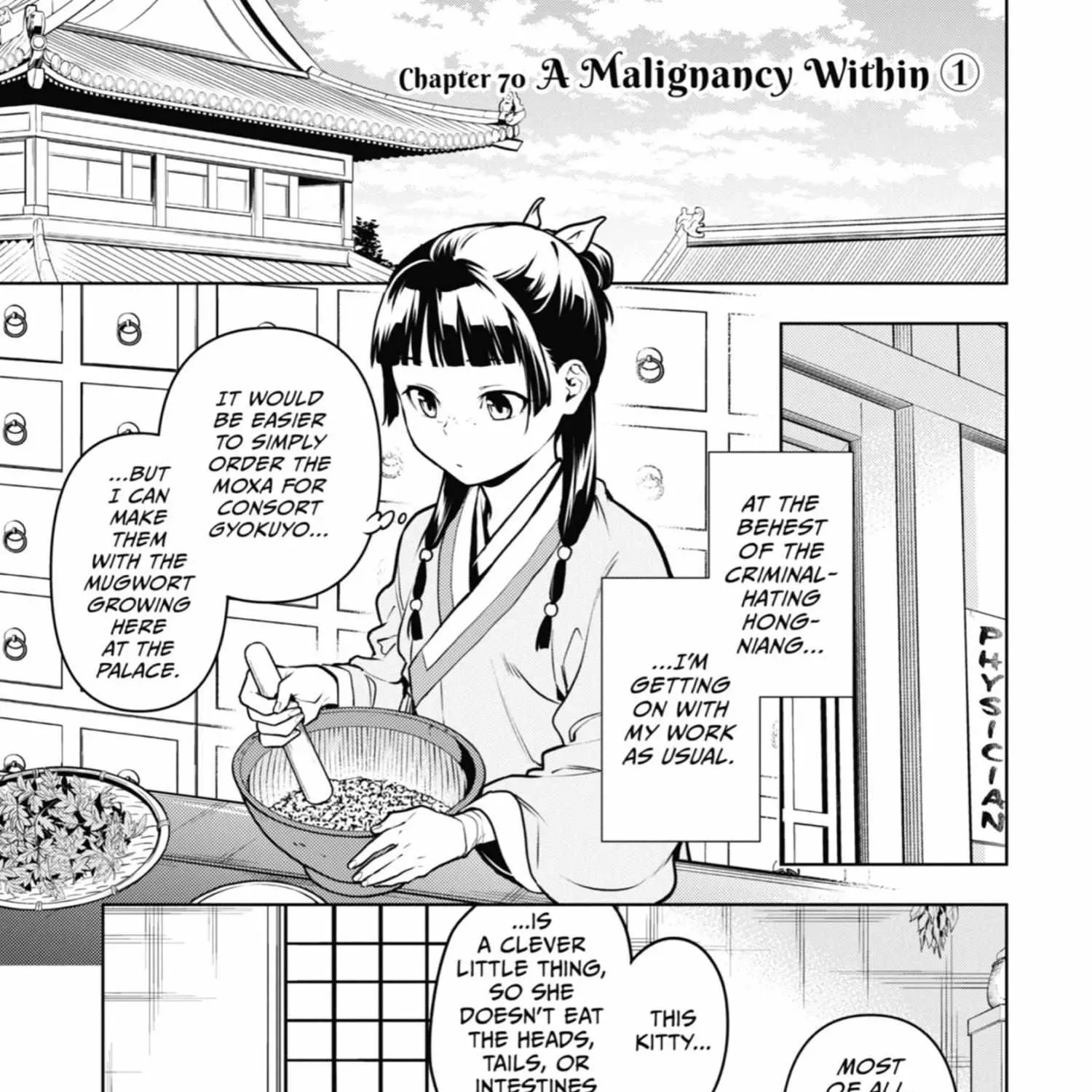 Read Kusuriya No Hitorigoto Manga Online