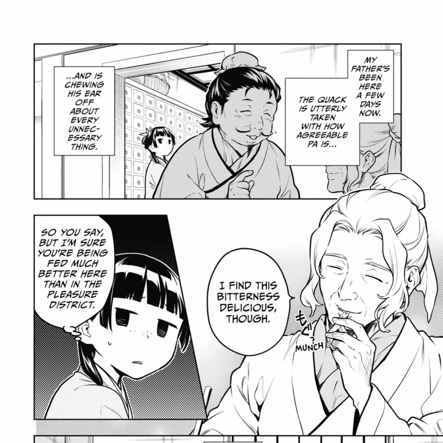 Read Kusuriya No Hitorigoto Manga Online