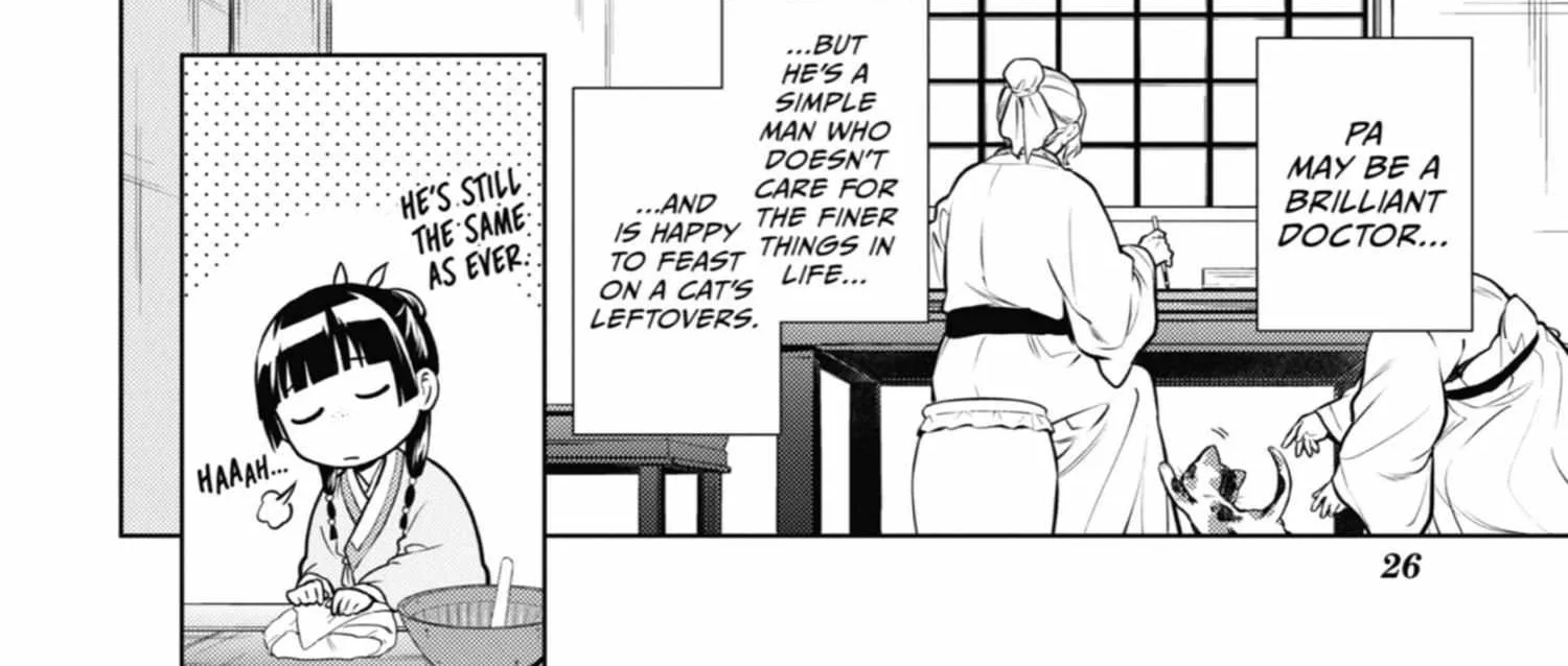 Read Kusuriya No Hitorigoto Manga Online