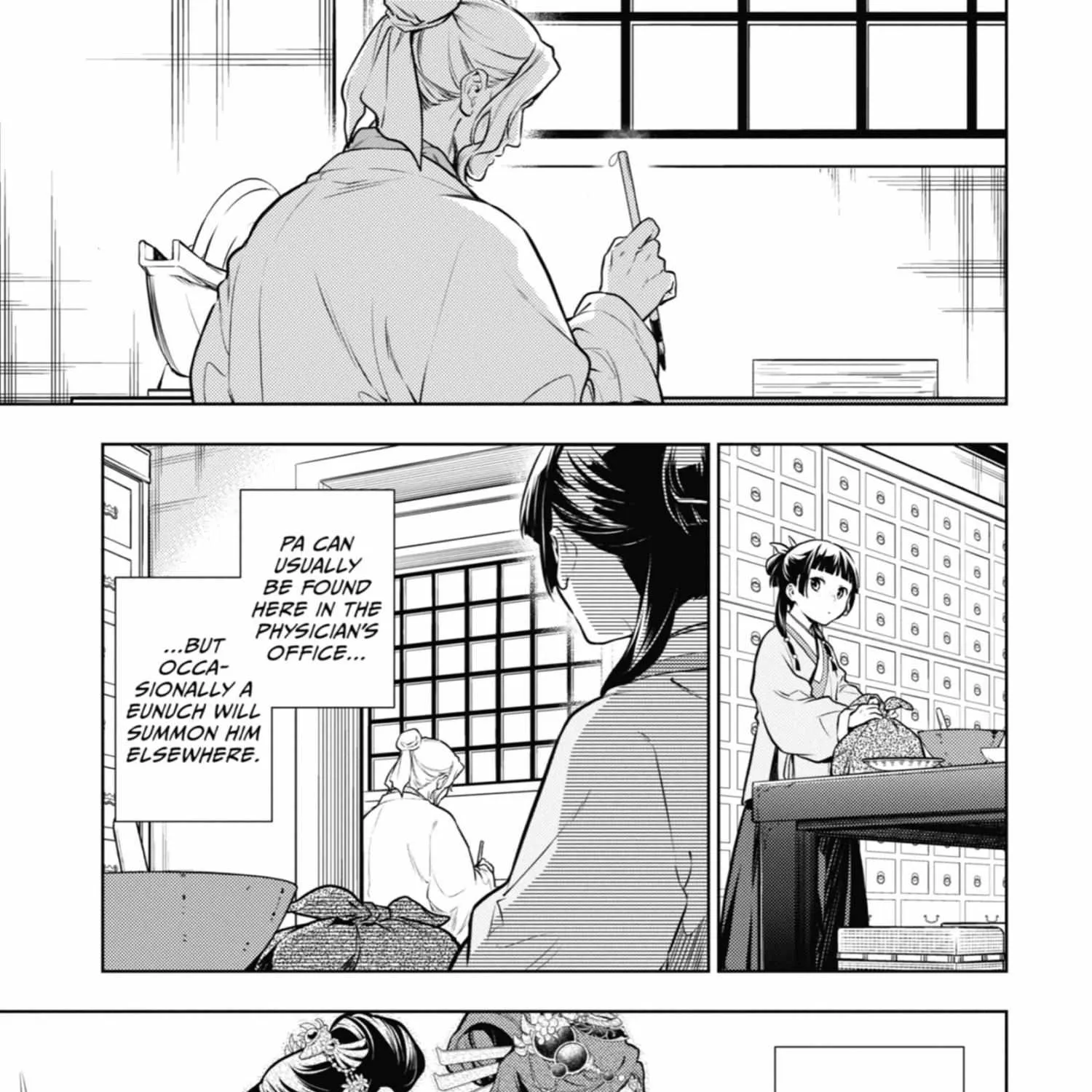 Read Kusuriya No Hitorigoto Manga Online