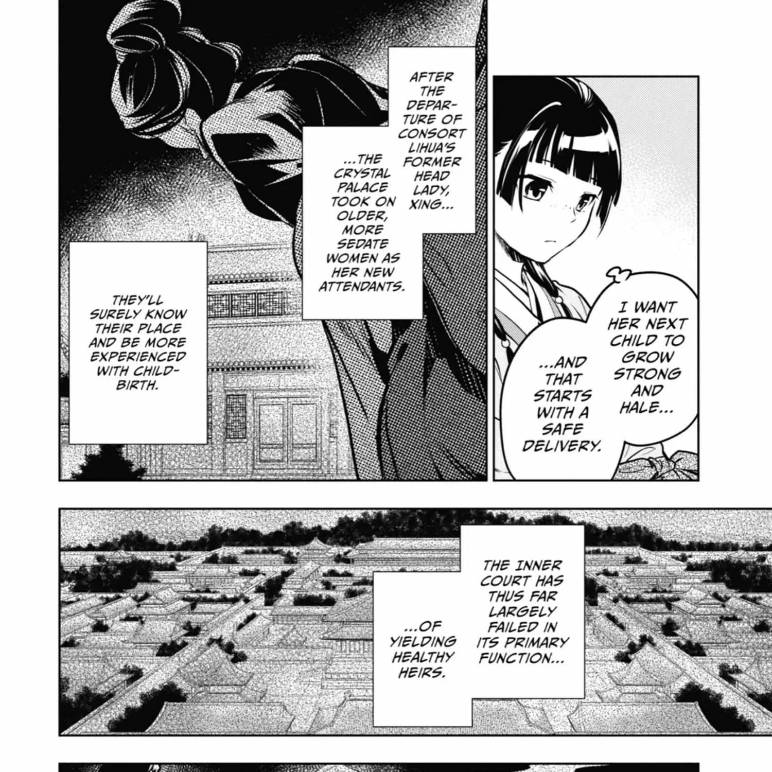 Read Kusuriya No Hitorigoto Manga Online