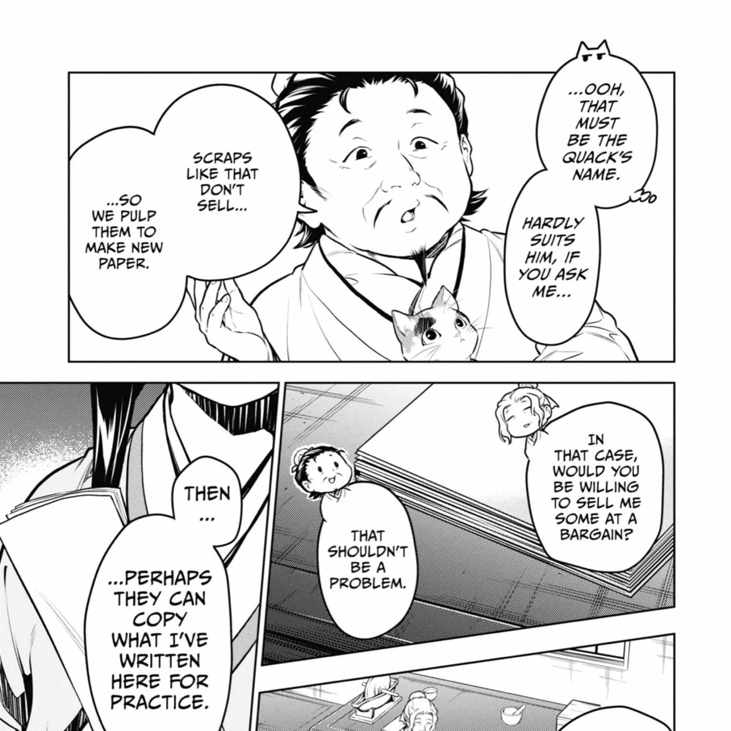 Read Kusuriya No Hitorigoto Manga Online