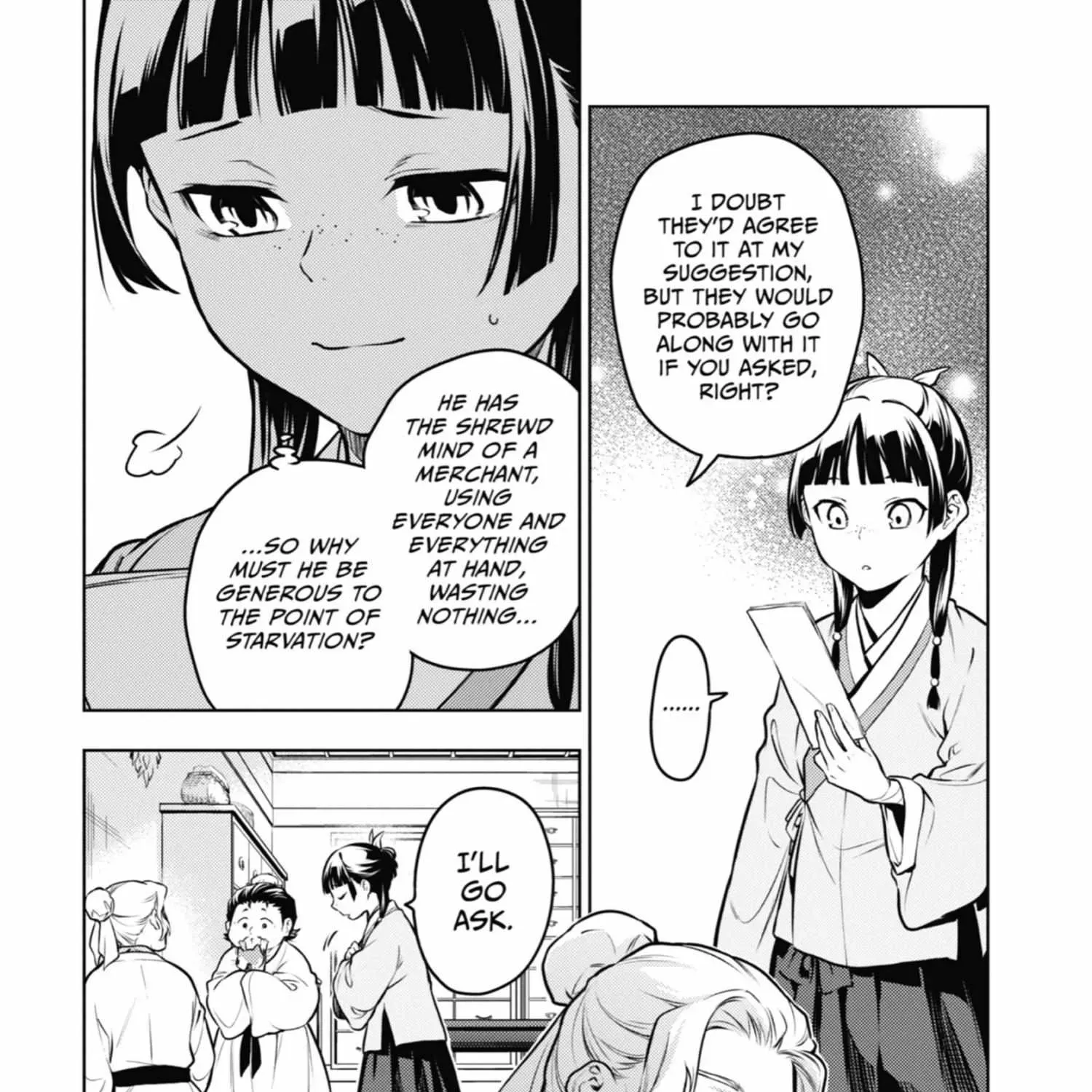 Read Kusuriya No Hitorigoto Manga Online