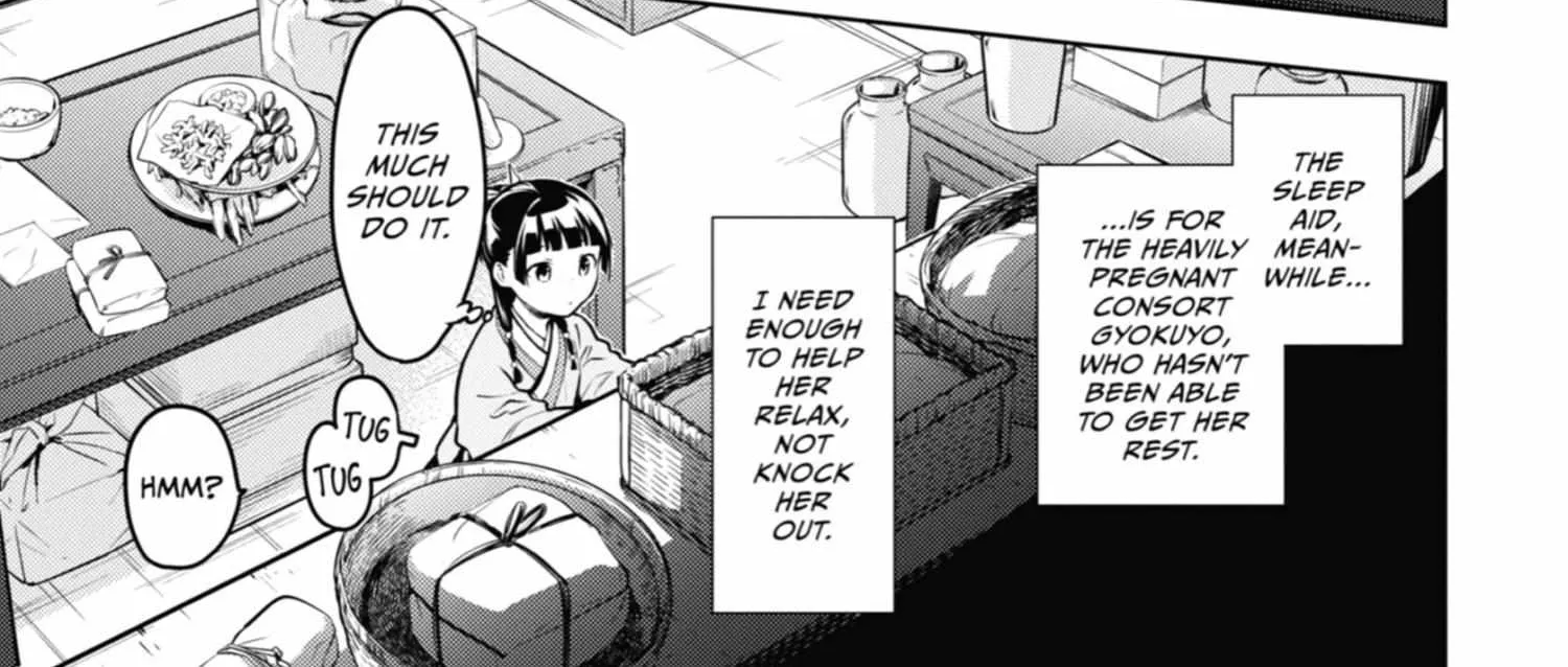 Read Kusuriya No Hitorigoto Manga Online