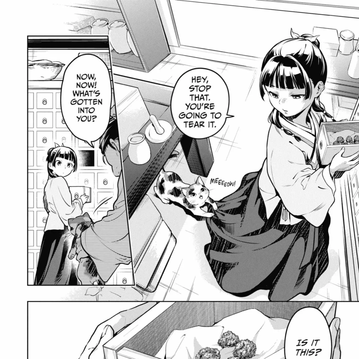 Read Kusuriya No Hitorigoto Manga Online