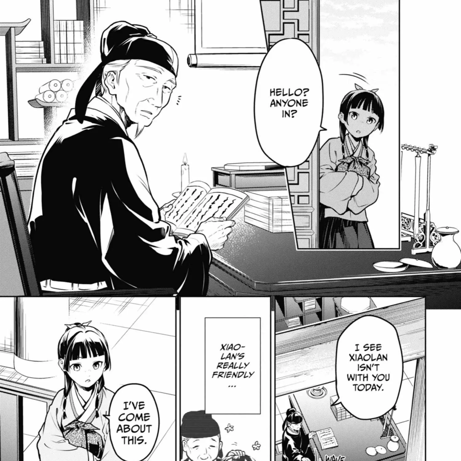 Read Kusuriya No Hitorigoto Manga Online