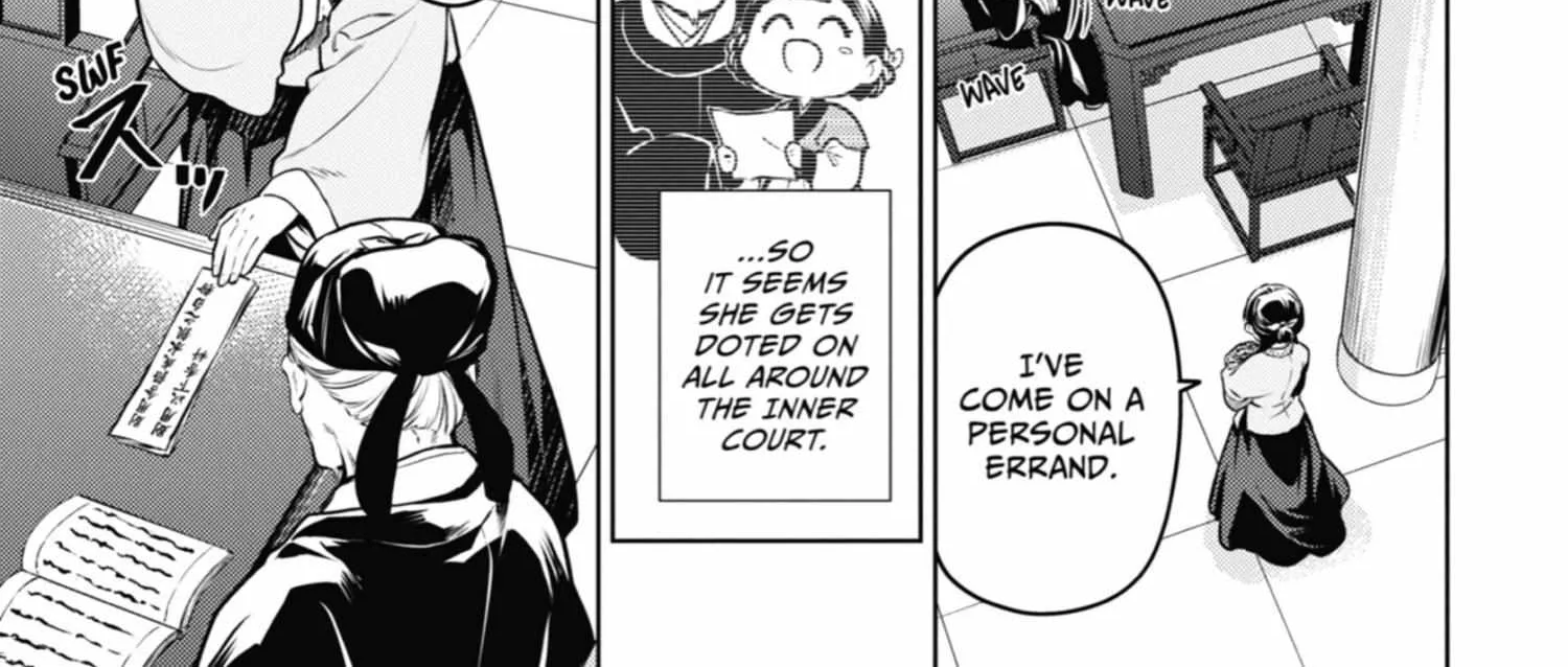 Read Kusuriya No Hitorigoto Manga Online