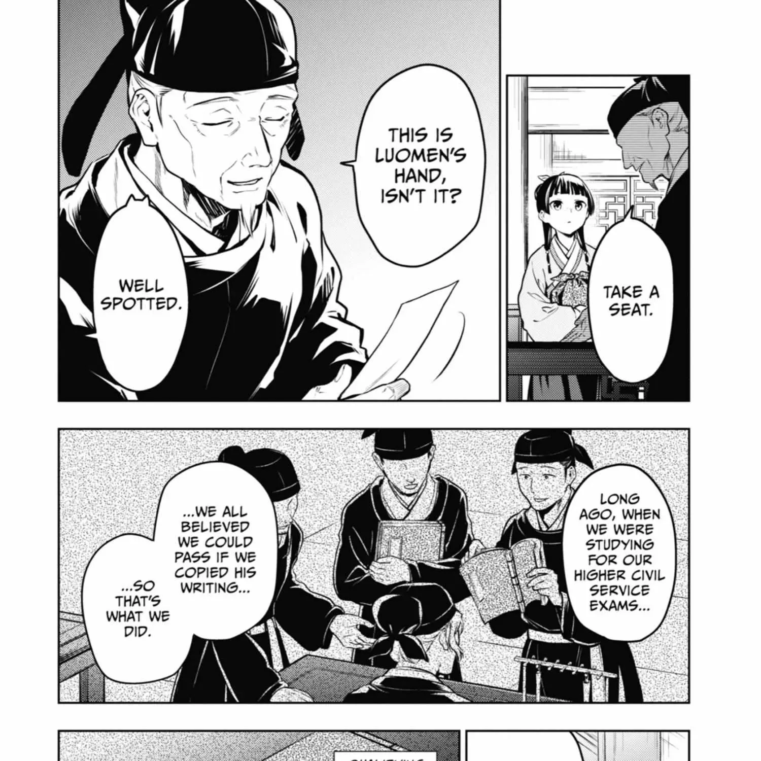 Read Kusuriya No Hitorigoto Manga Online