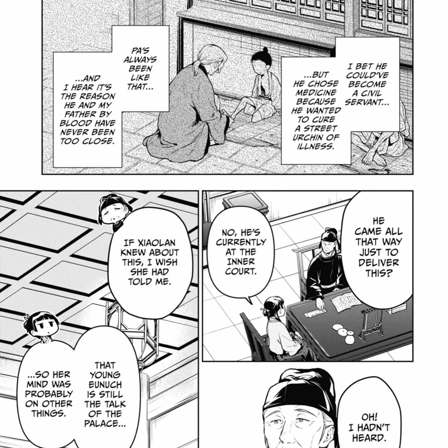 Read Kusuriya No Hitorigoto Manga Online