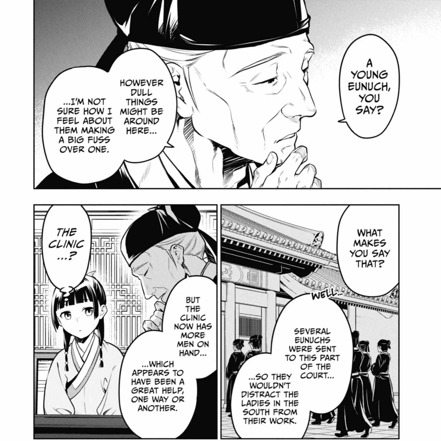 Read Kusuriya No Hitorigoto Manga Online