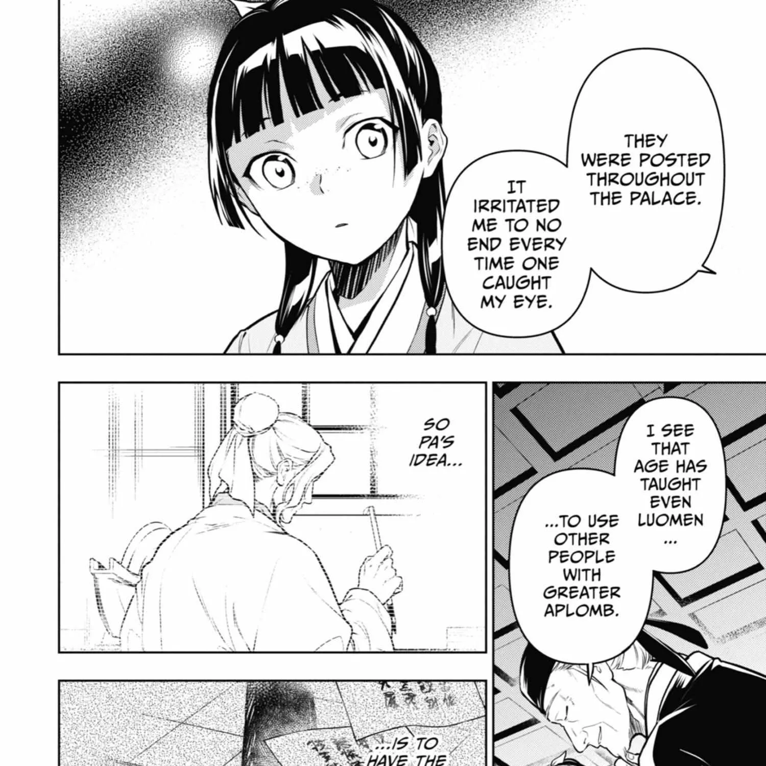 Read Kusuriya No Hitorigoto Manga Online