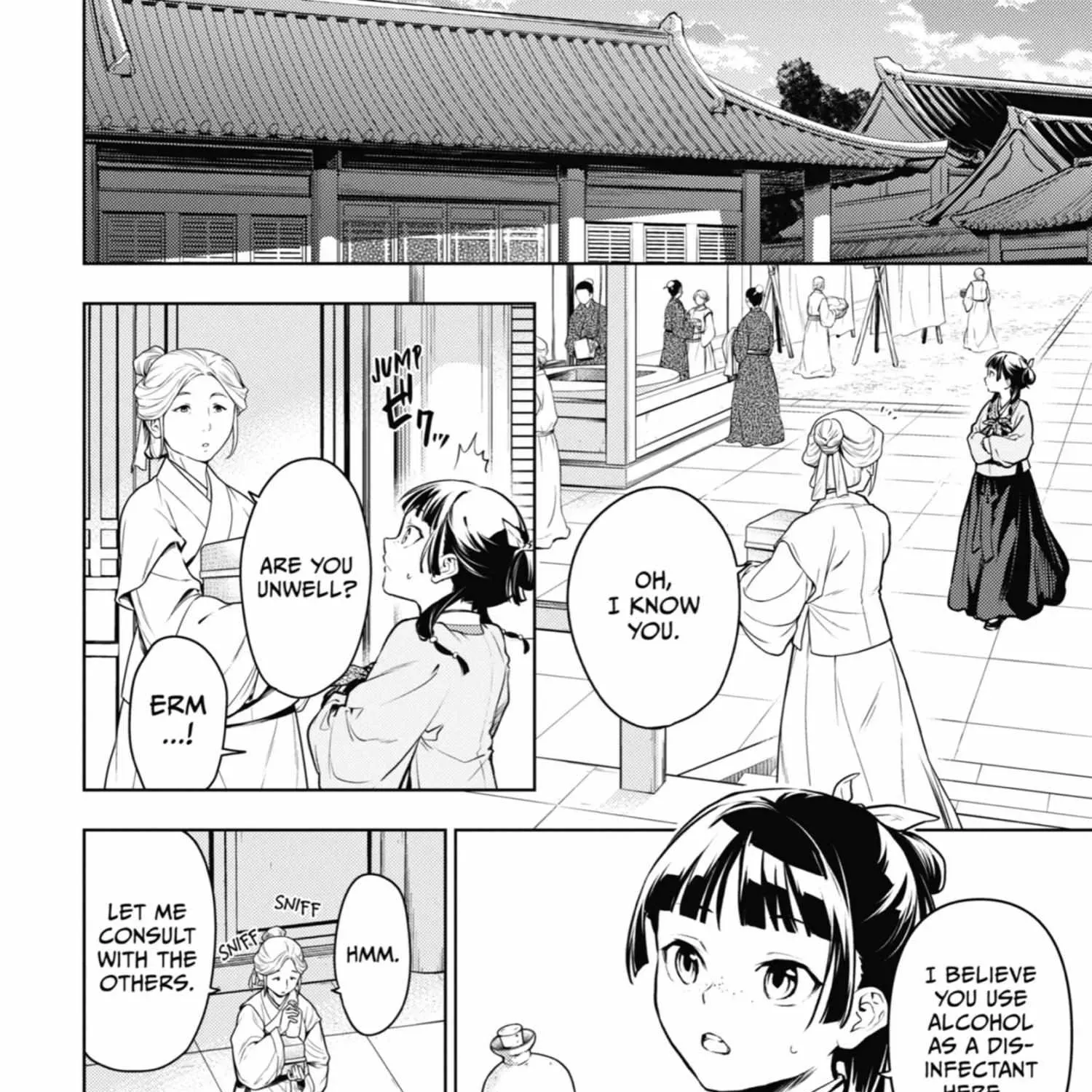 Read Kusuriya No Hitorigoto Manga Online