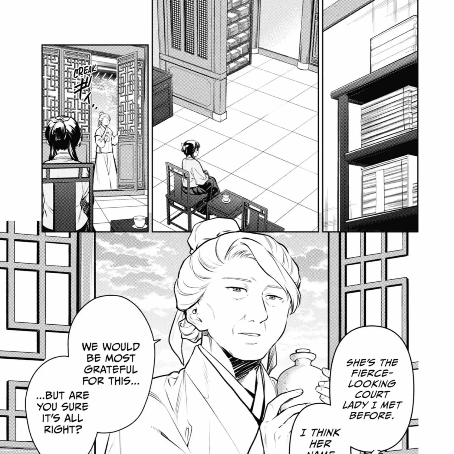 Read Kusuriya No Hitorigoto Manga Online