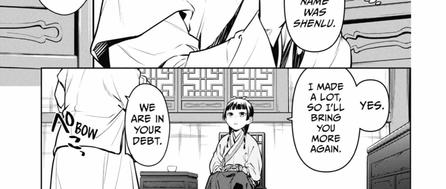 Read Kusuriya No Hitorigoto Manga Online