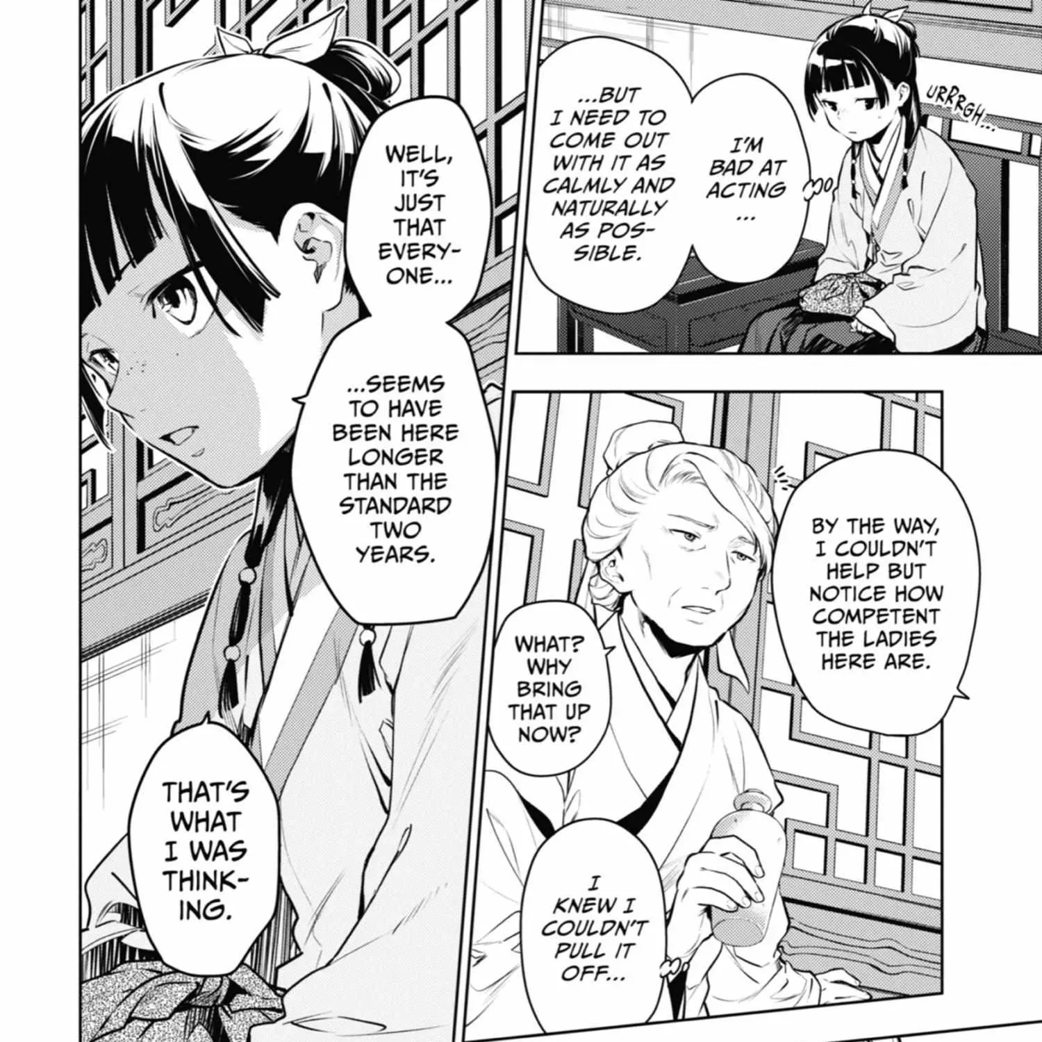 Read Kusuriya No Hitorigoto Manga Online