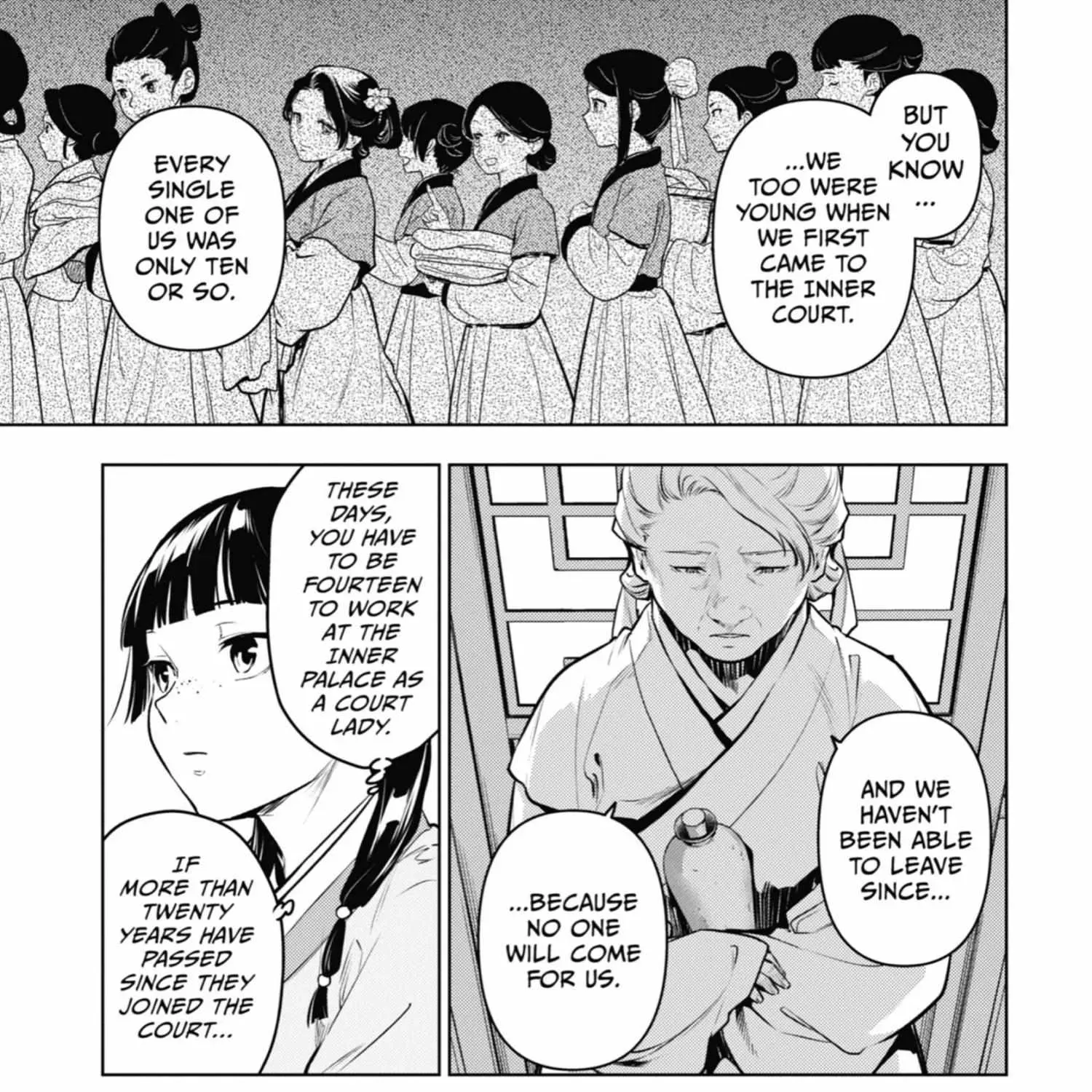 Read Kusuriya No Hitorigoto Manga Online
