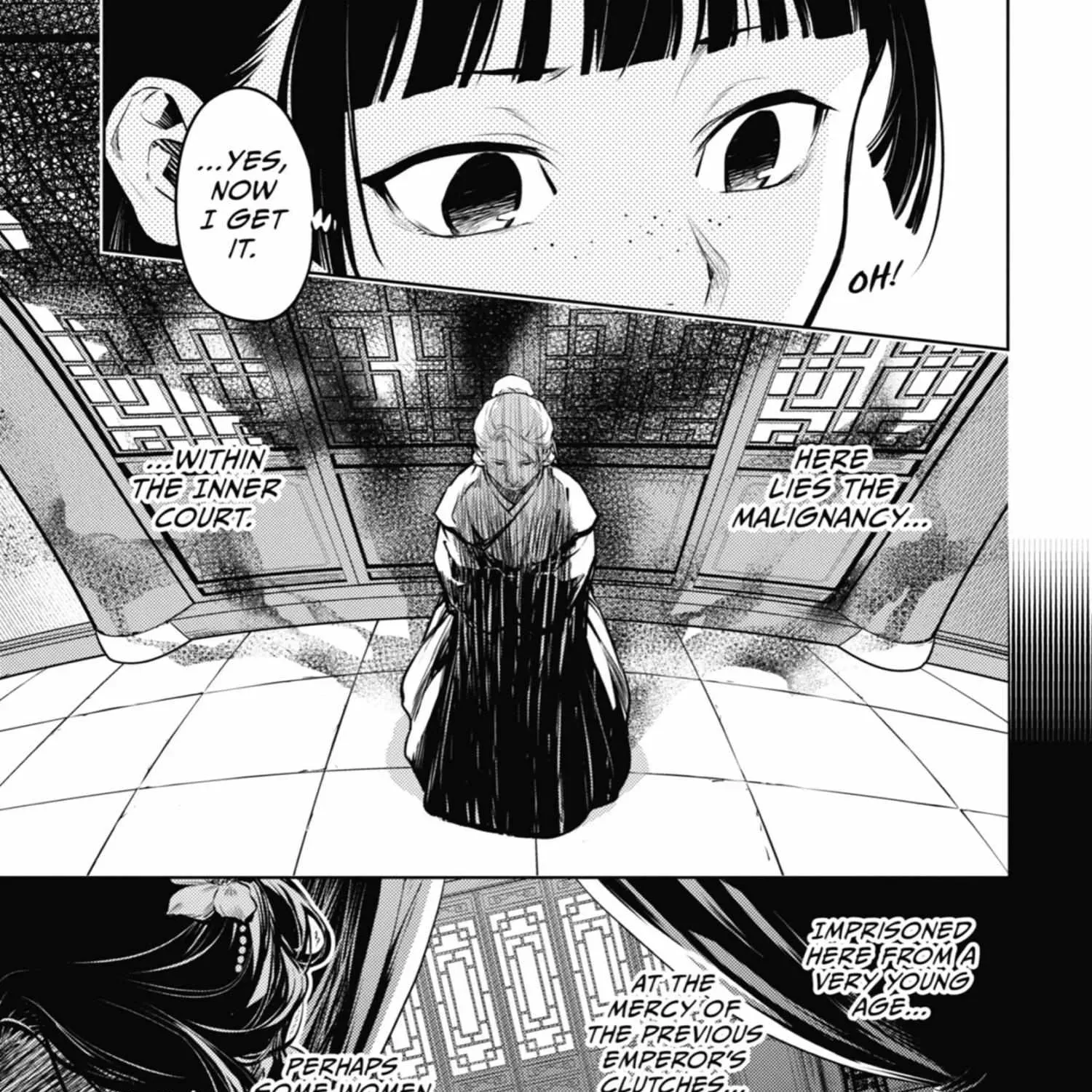 Read Kusuriya No Hitorigoto Manga Online