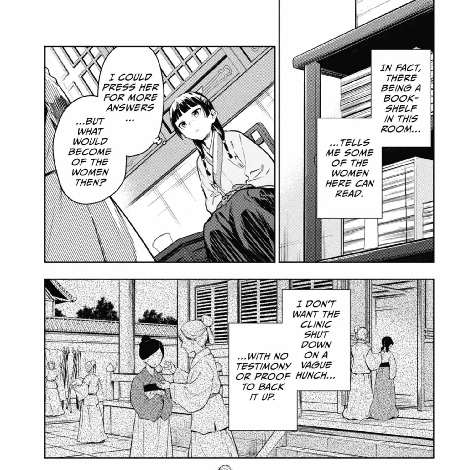 Read Kusuriya No Hitorigoto Manga Online