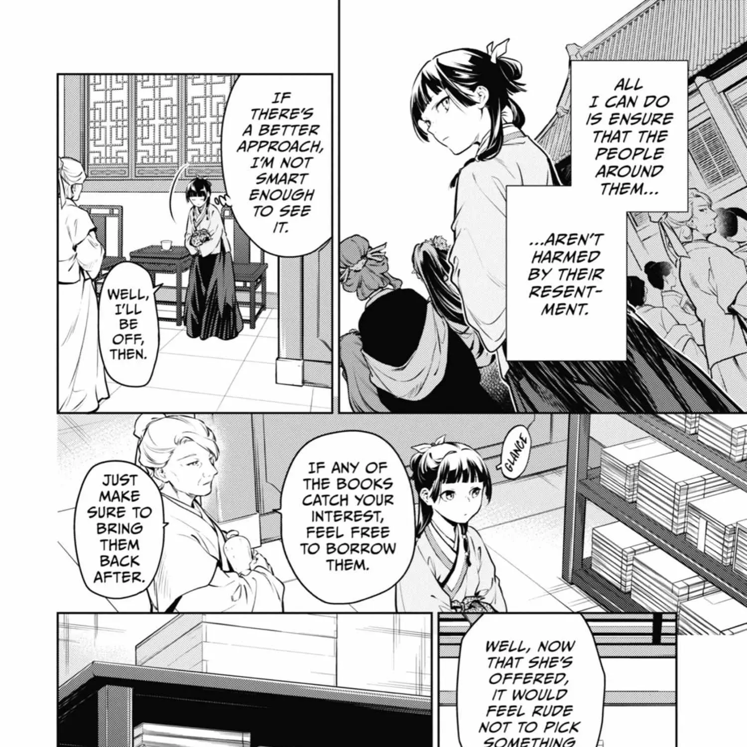 Read Kusuriya No Hitorigoto Manga Online