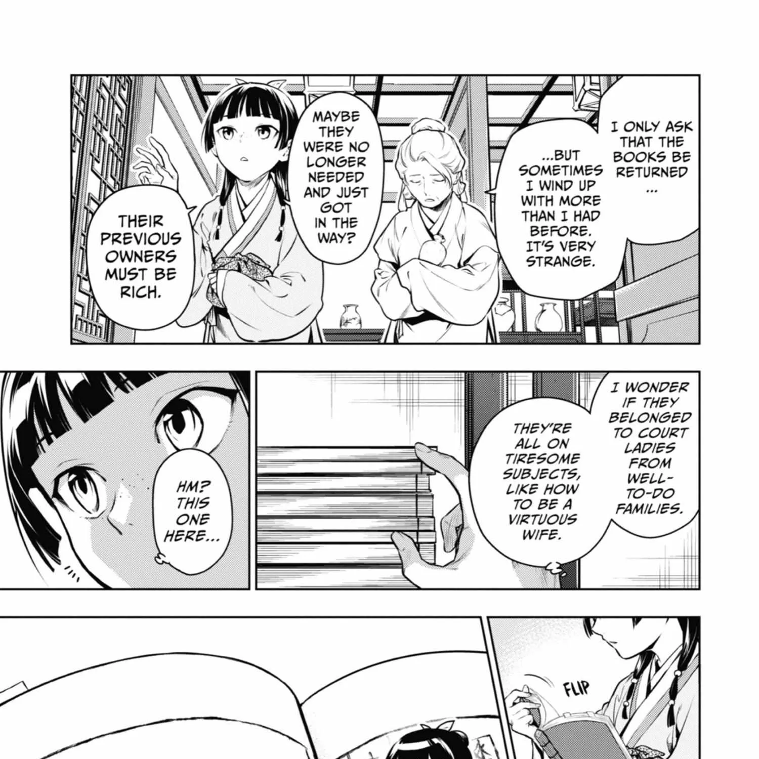 Read Kusuriya No Hitorigoto Manga Online