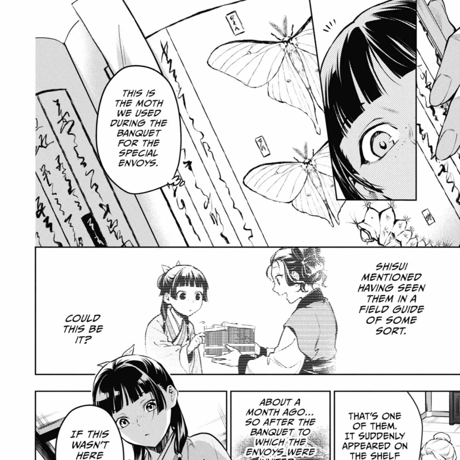 Read Kusuriya No Hitorigoto Manga Online
