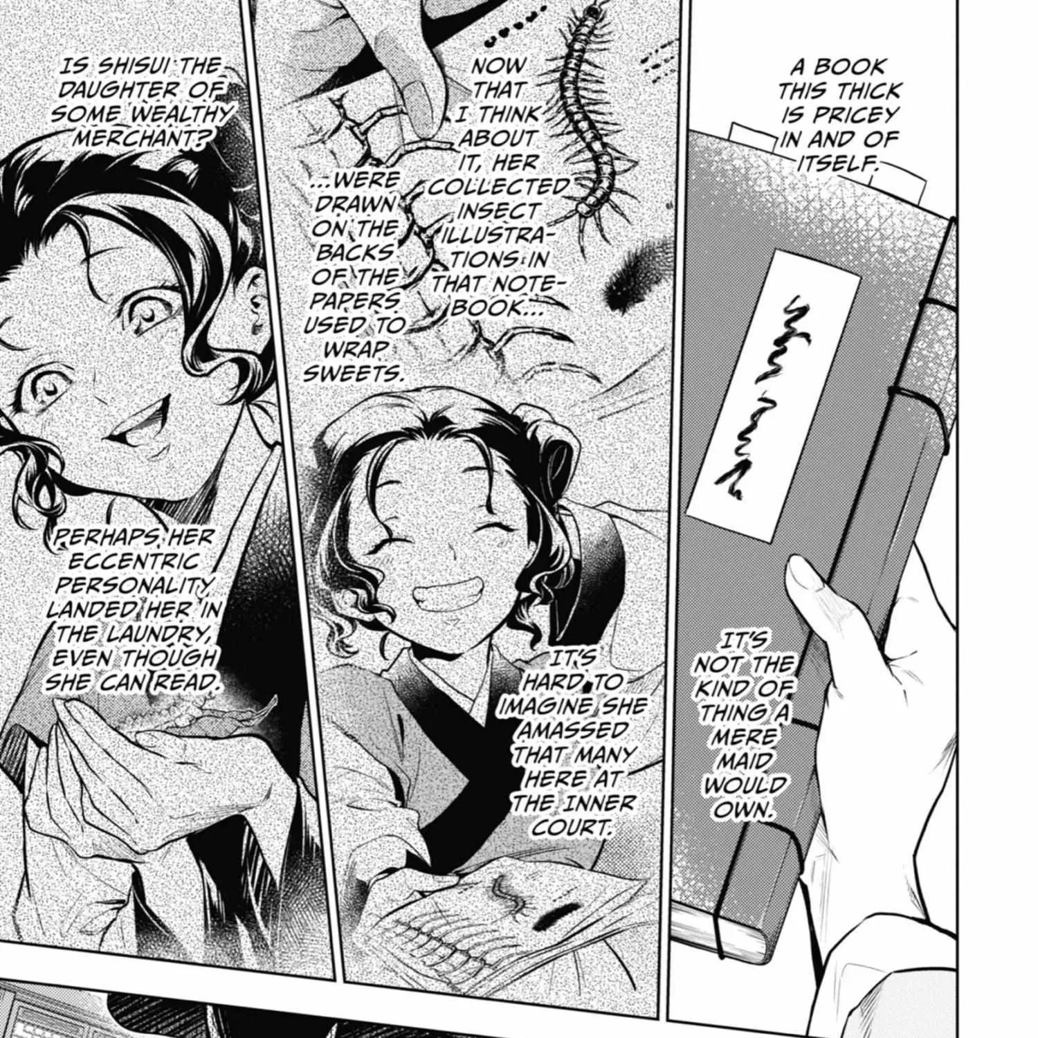 Read Kusuriya No Hitorigoto Manga Online