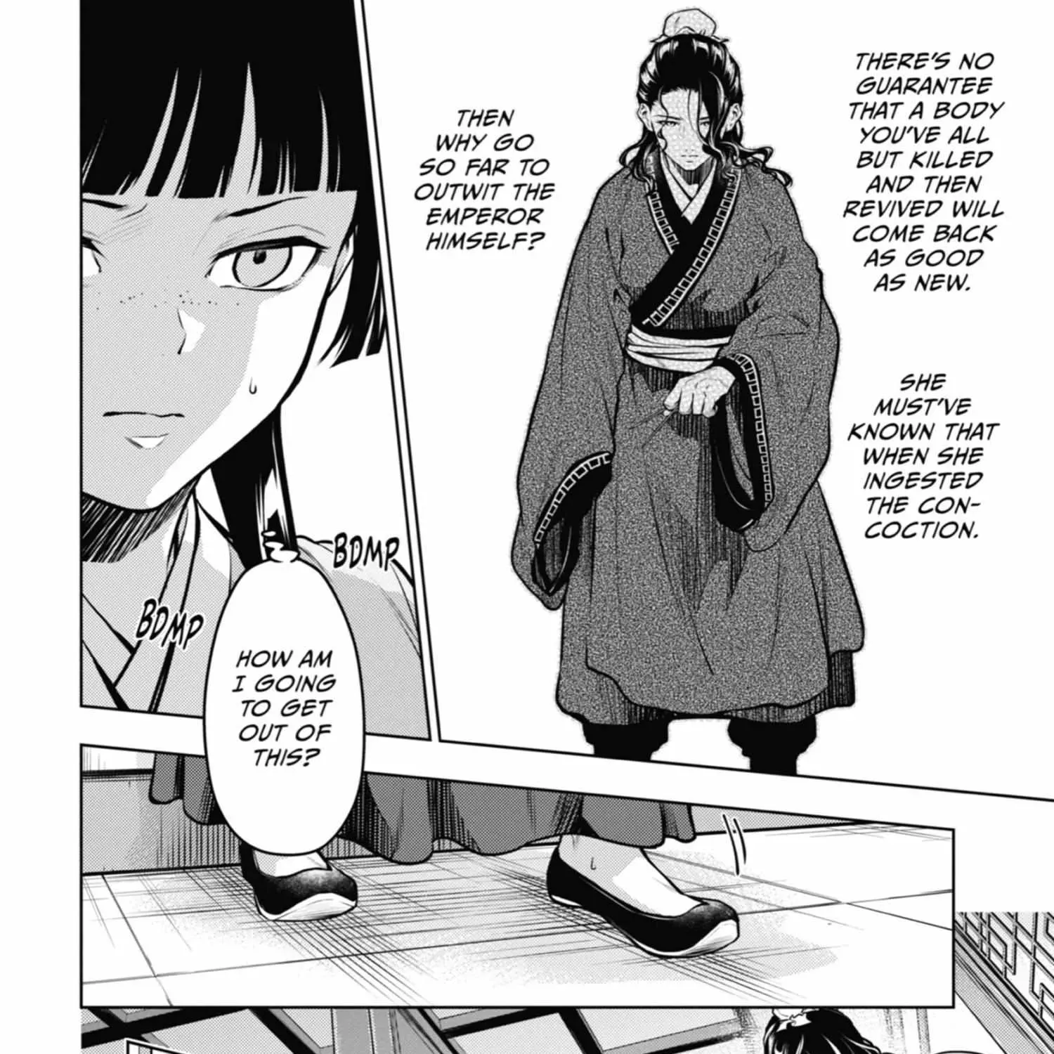 Read Kusuriya No Hitorigoto Manga Online