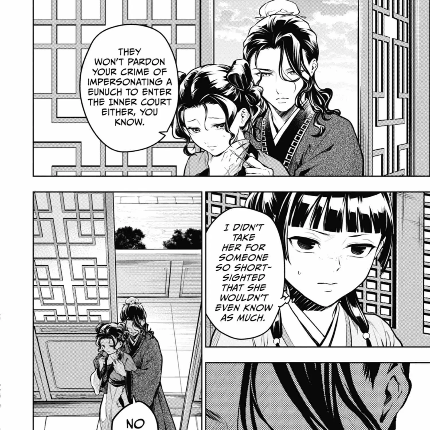 Read Kusuriya No Hitorigoto Manga Online