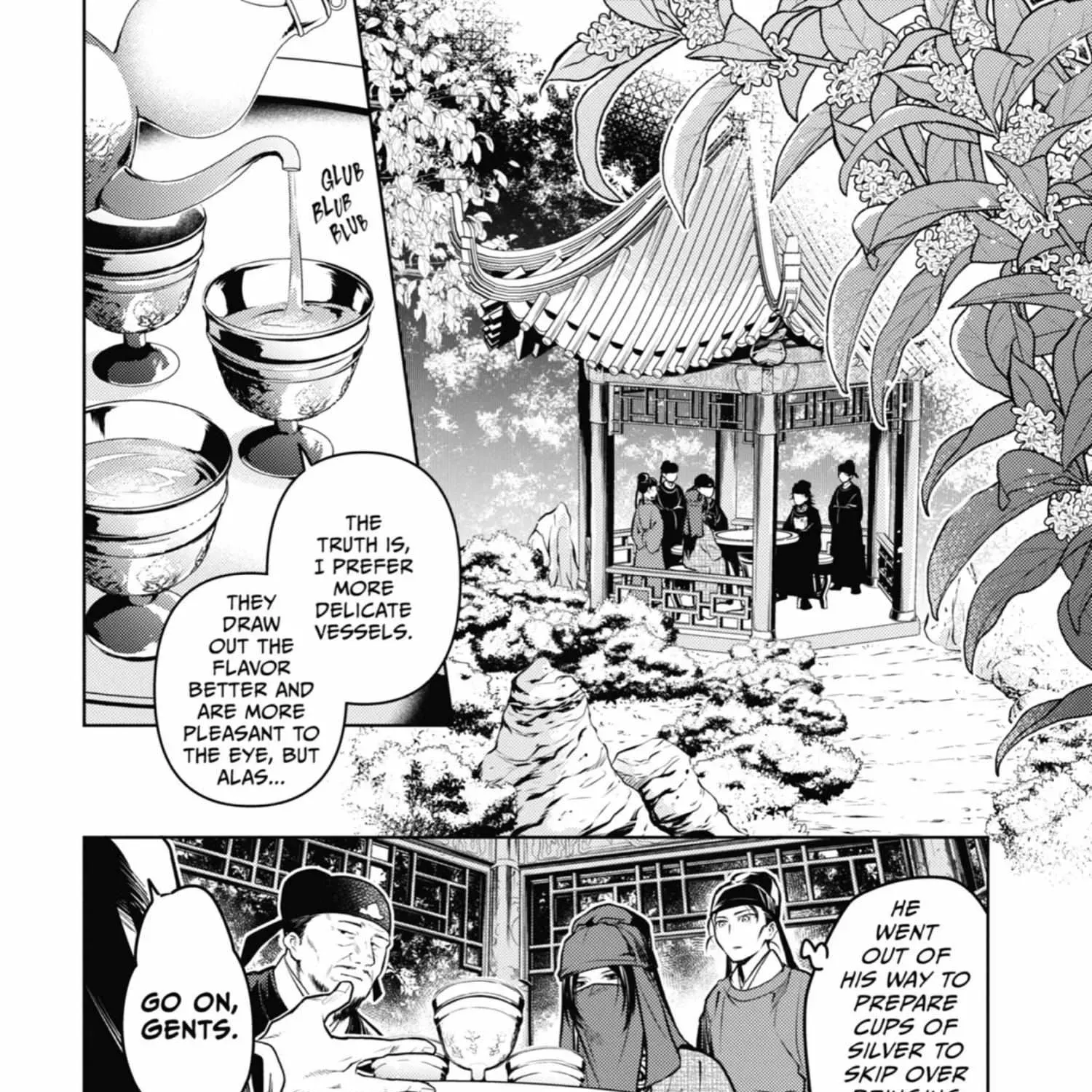 Read Kusuriya No Hitorigoto Manga Online