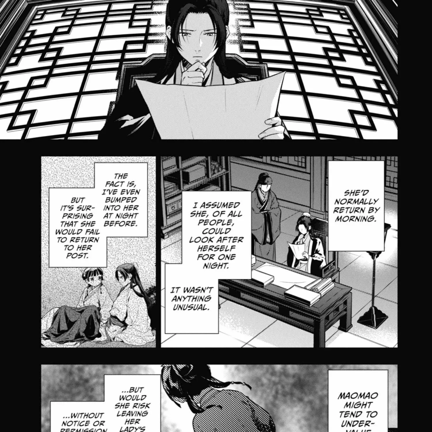 Read Kusuriya No Hitorigoto Manga Online
