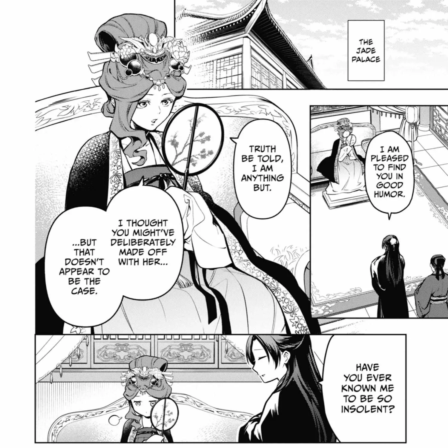 Read Kusuriya No Hitorigoto Manga Online