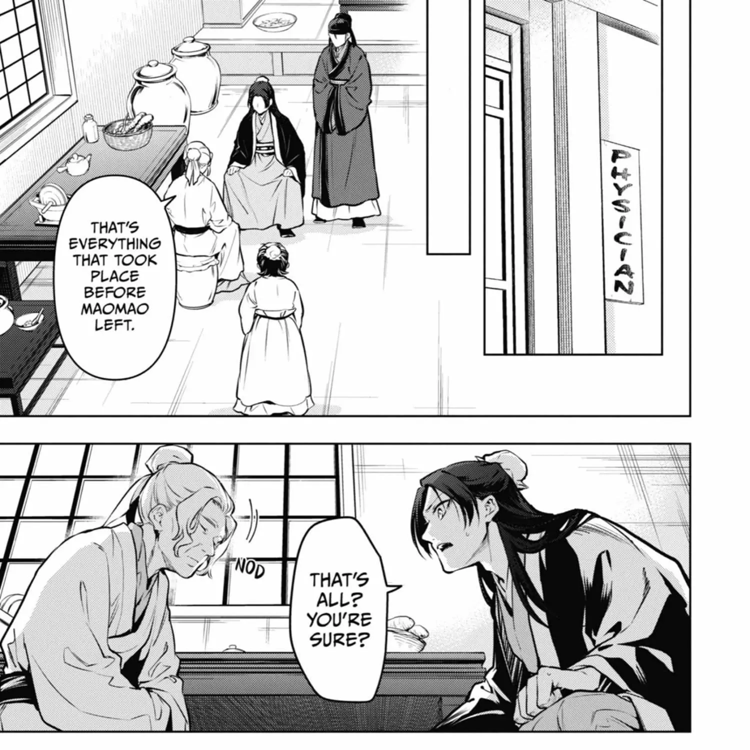 Read Kusuriya No Hitorigoto Manga Online