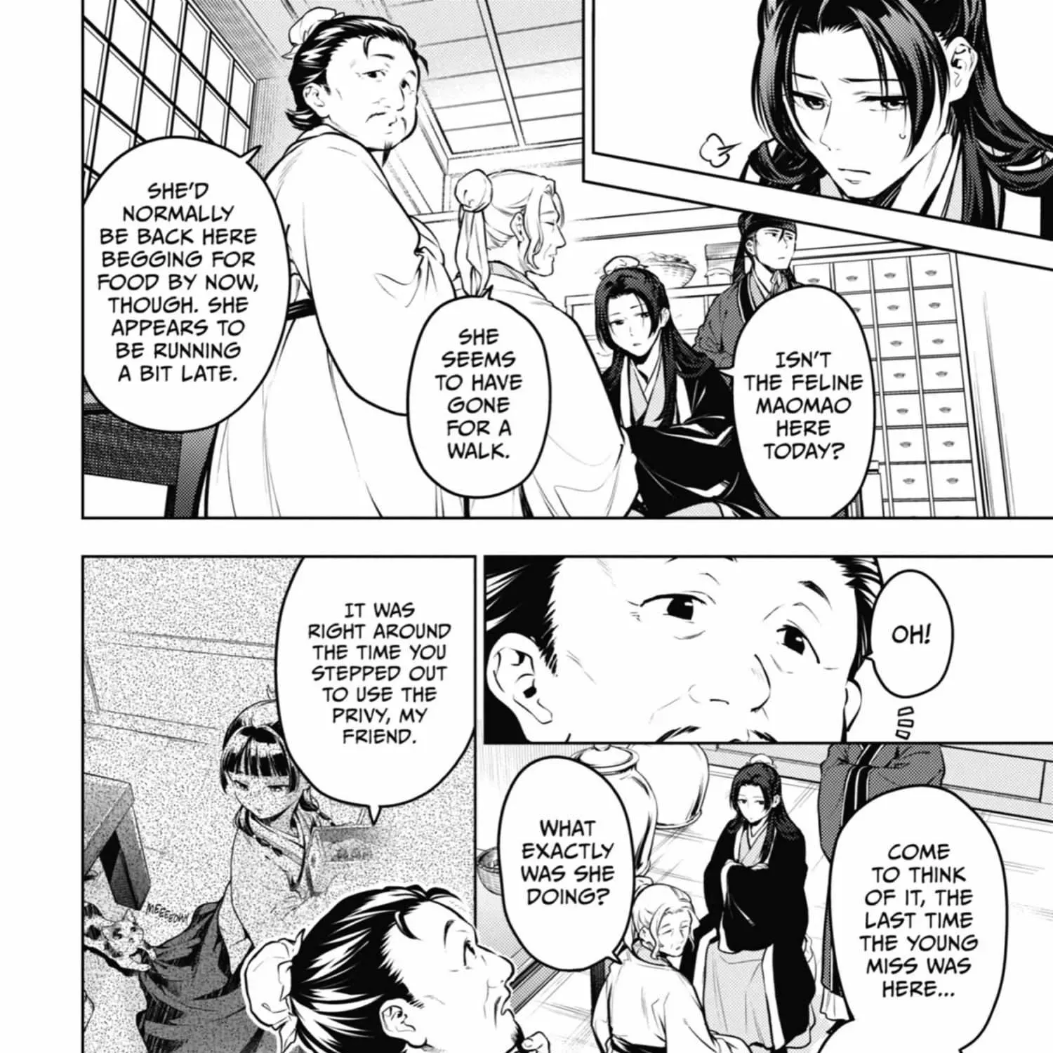 Read Kusuriya No Hitorigoto Manga Online