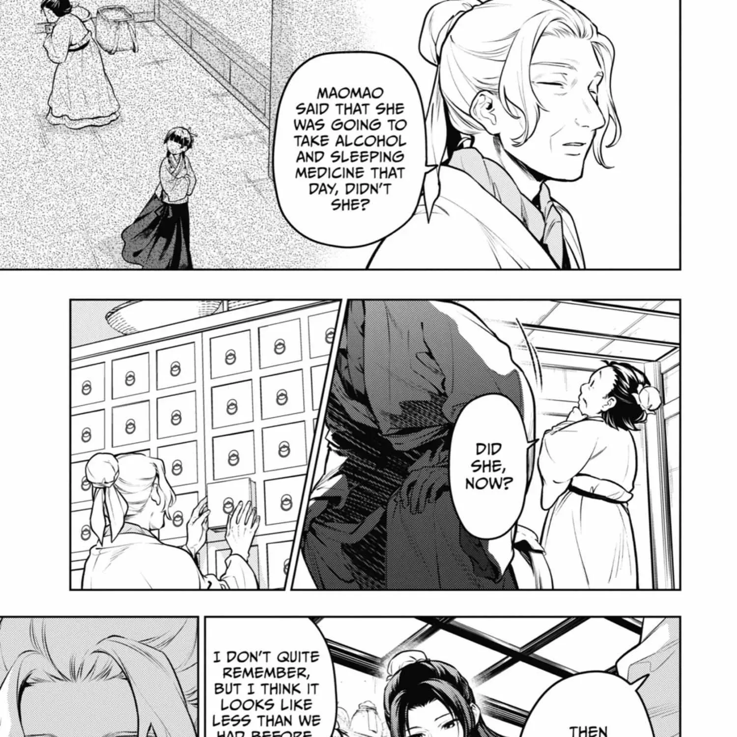 Read Kusuriya No Hitorigoto Manga Online