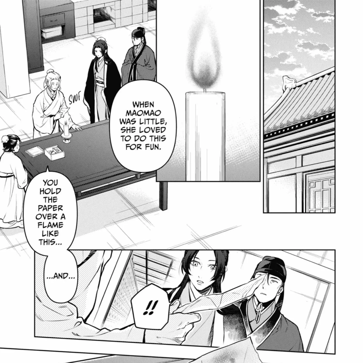 Read Kusuriya No Hitorigoto Manga Online