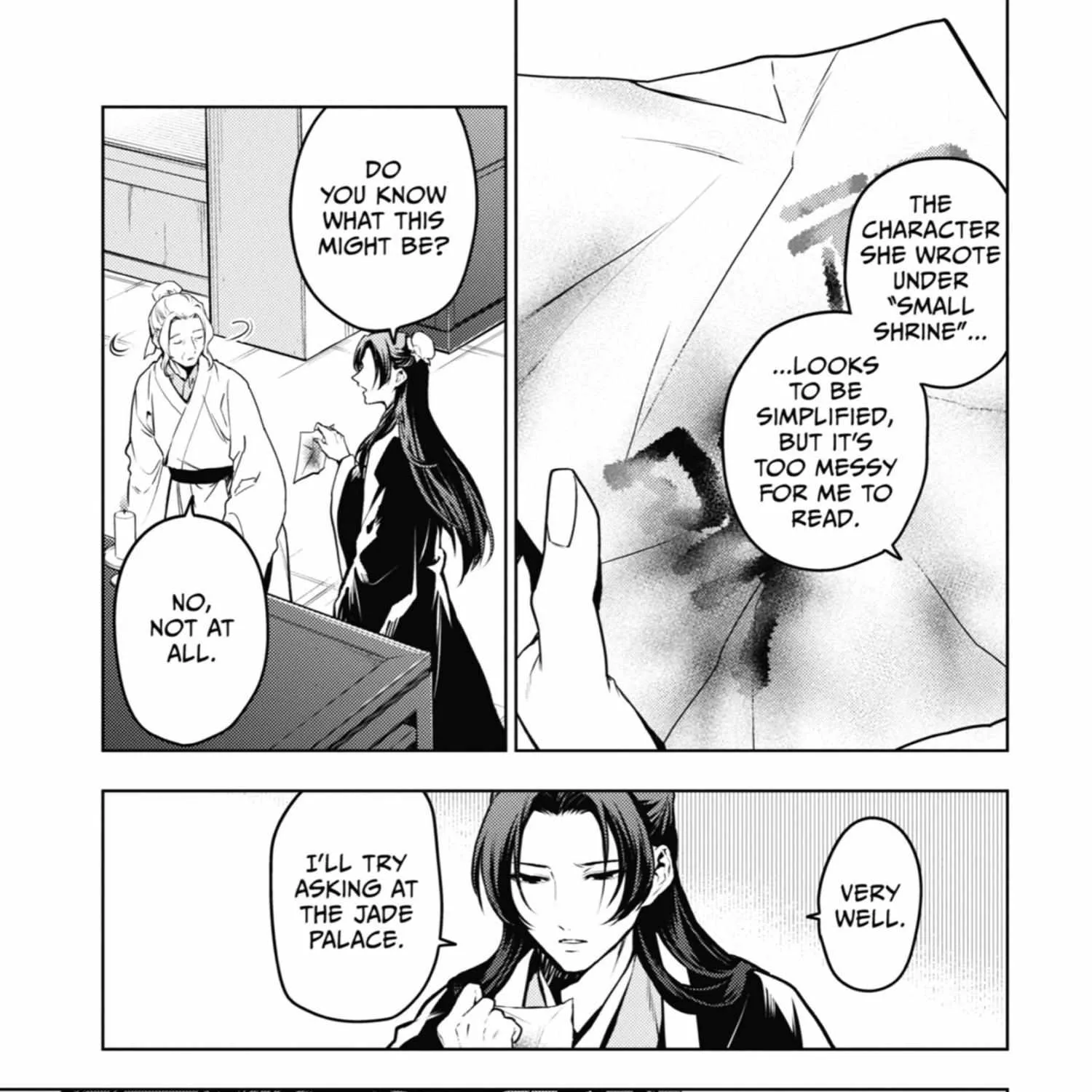 Read Kusuriya No Hitorigoto Manga Online