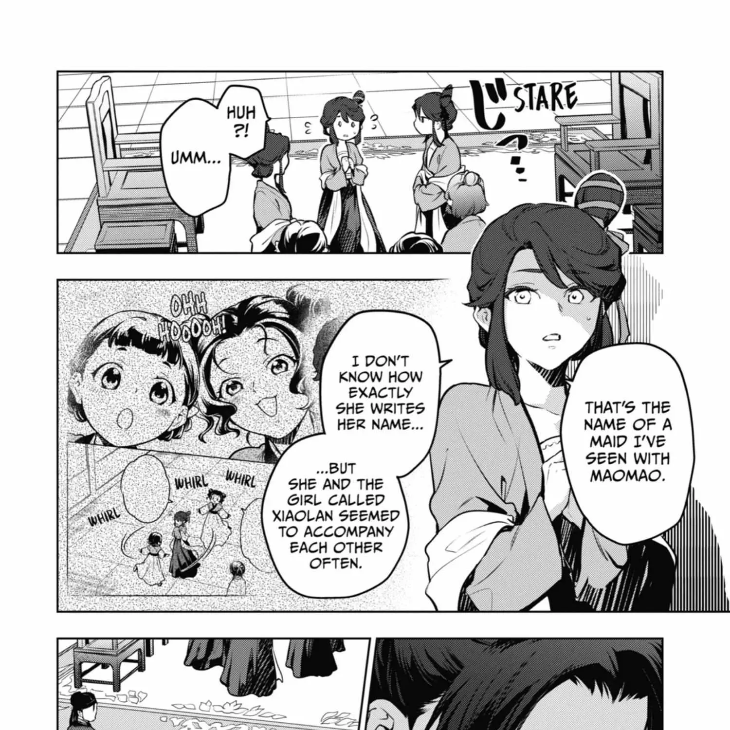 Read Kusuriya No Hitorigoto Manga Online